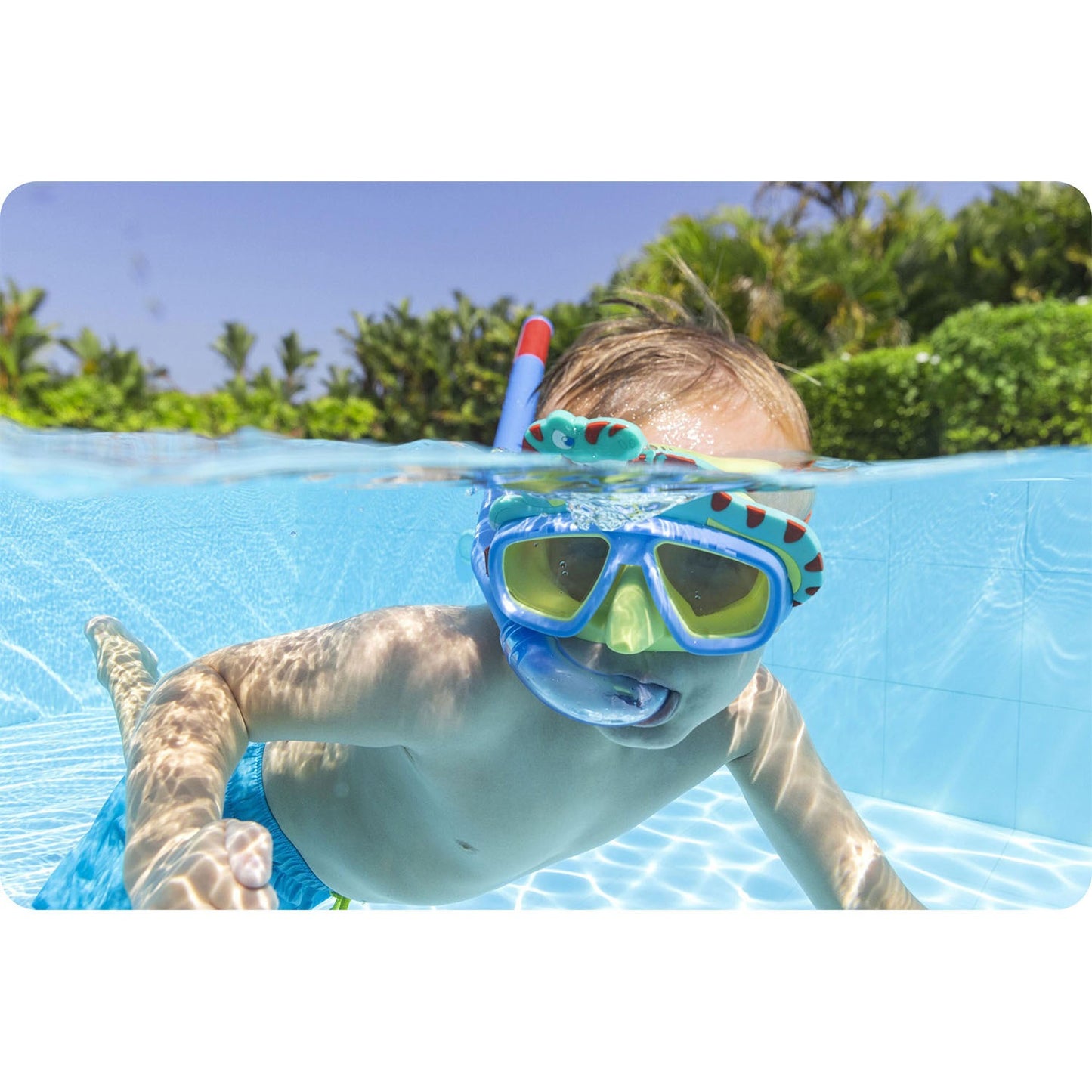 Bestway 24059 Blue Children's Diving Set