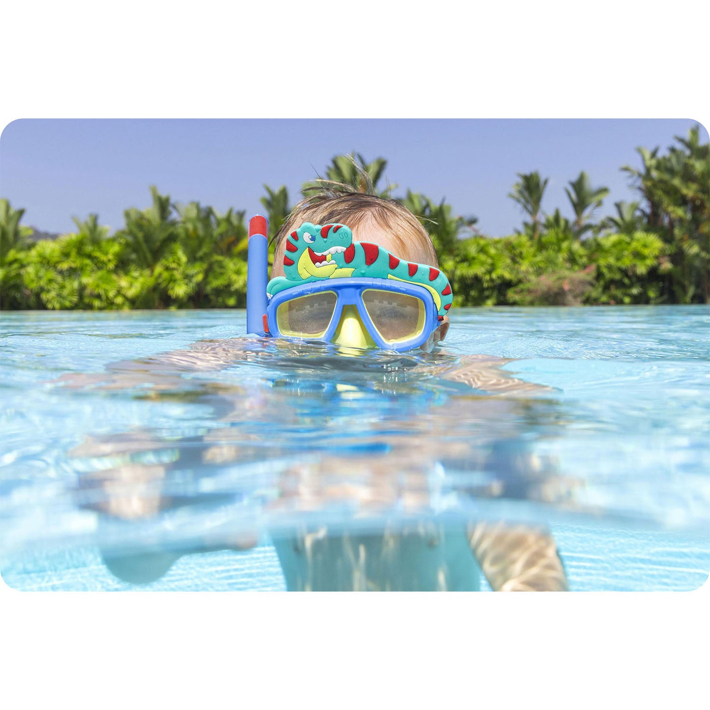 Bestway 24059 Blue Children's Diving Set