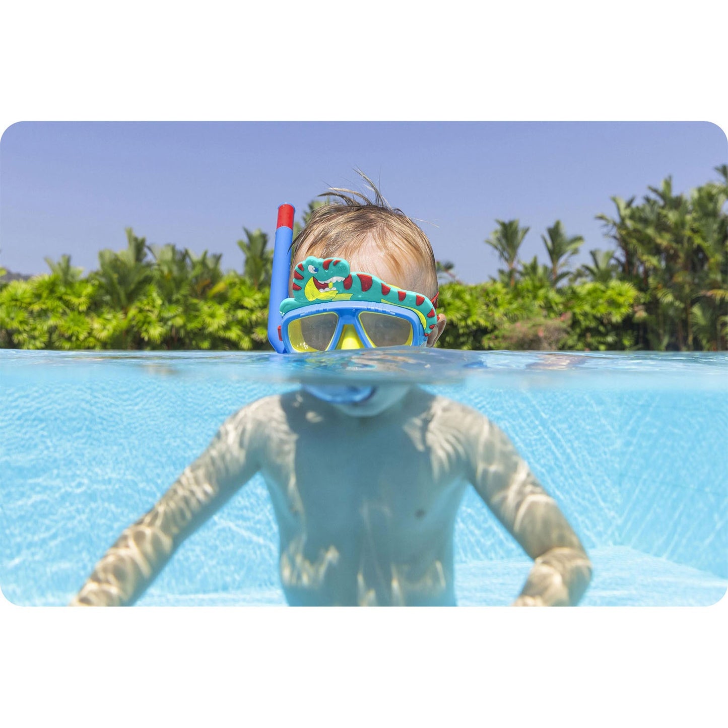 Bestway 24059 Blue Children's Diving Set