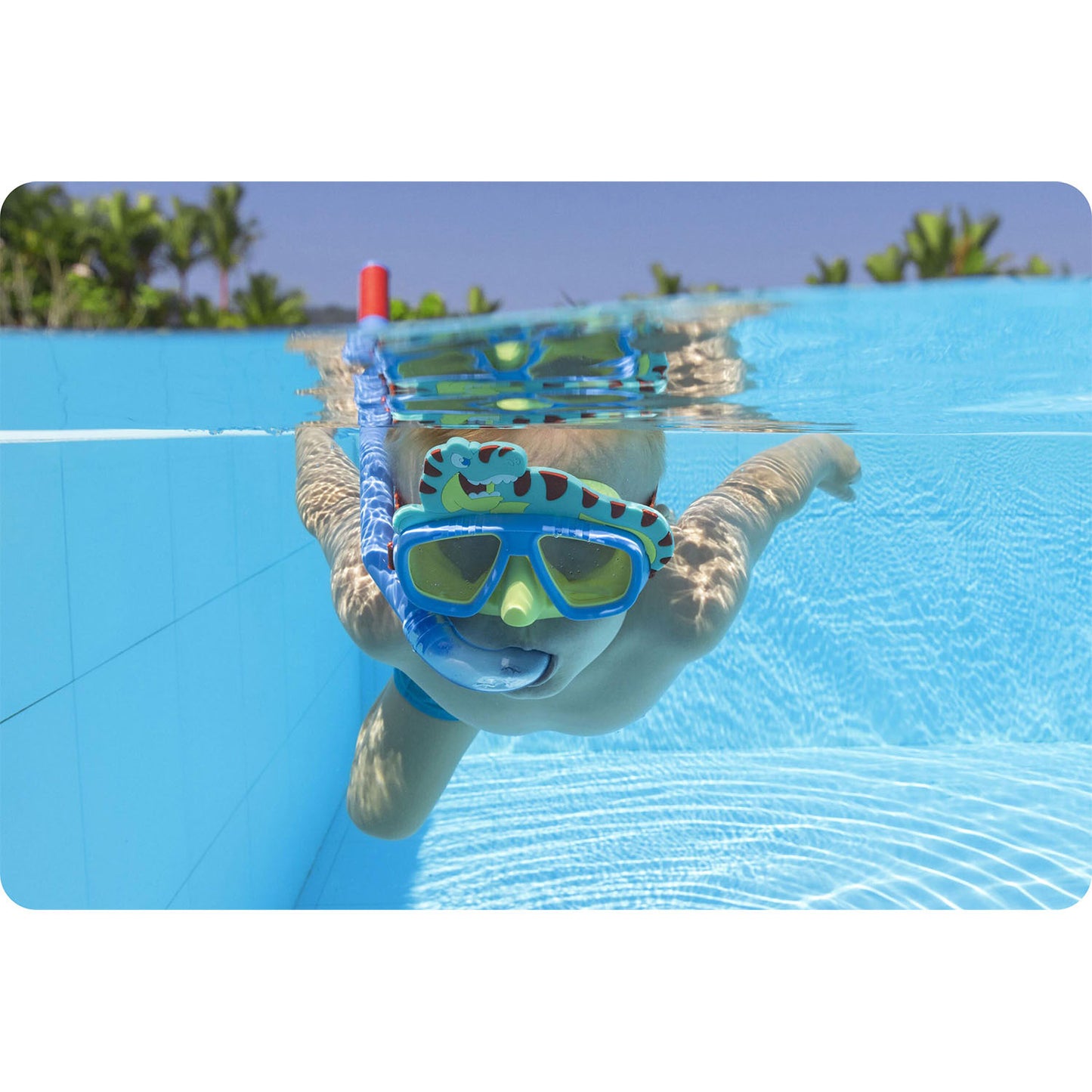 Bestway 24059 Blue Children's Diving Set