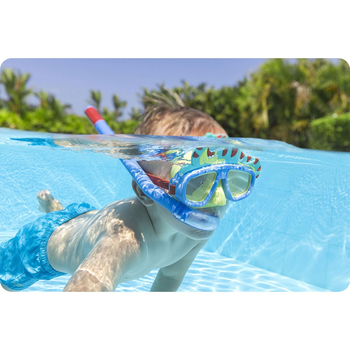 Bestway 24059 Blue Children's Diving Set