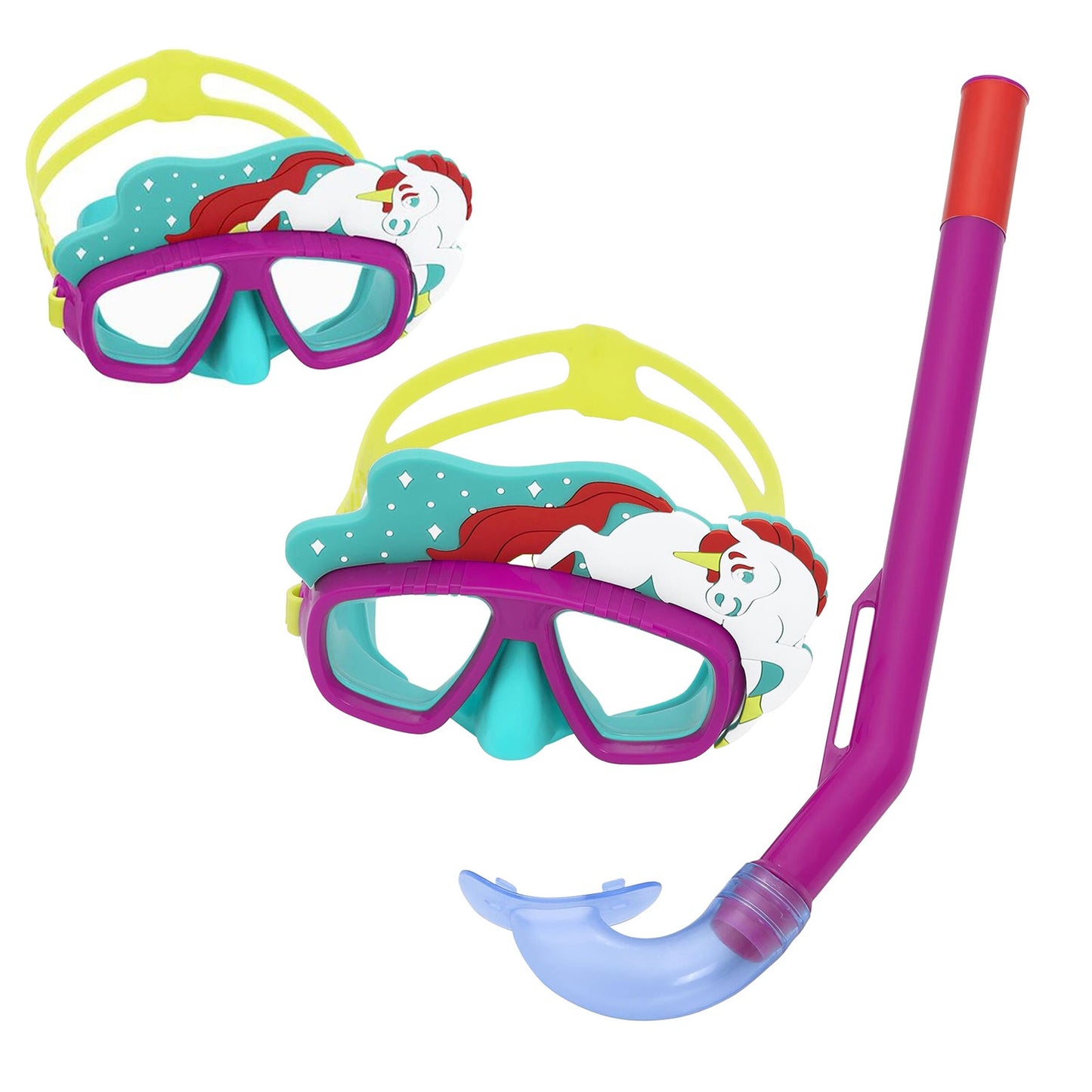 Bestway 24059 Pink Kids Diving Set