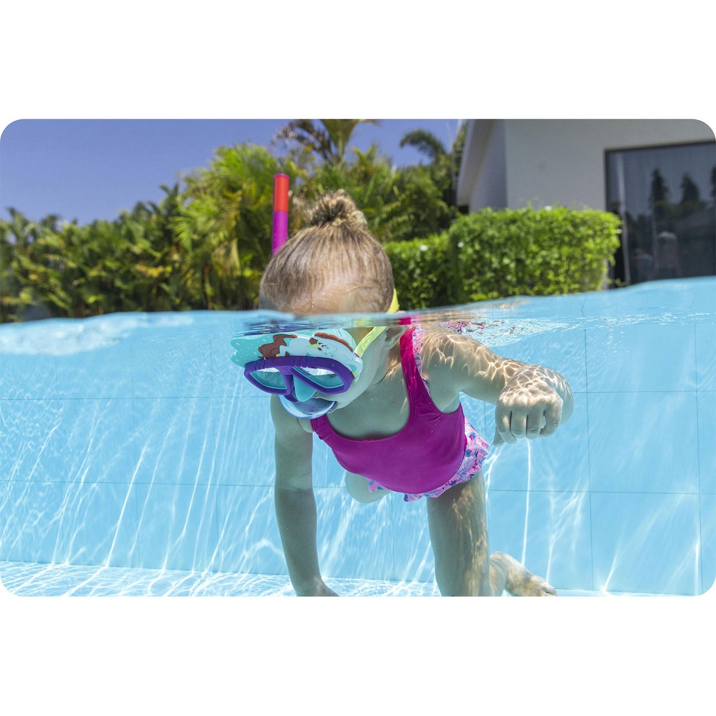 Bestway 24059 Pink Kids Diving Set