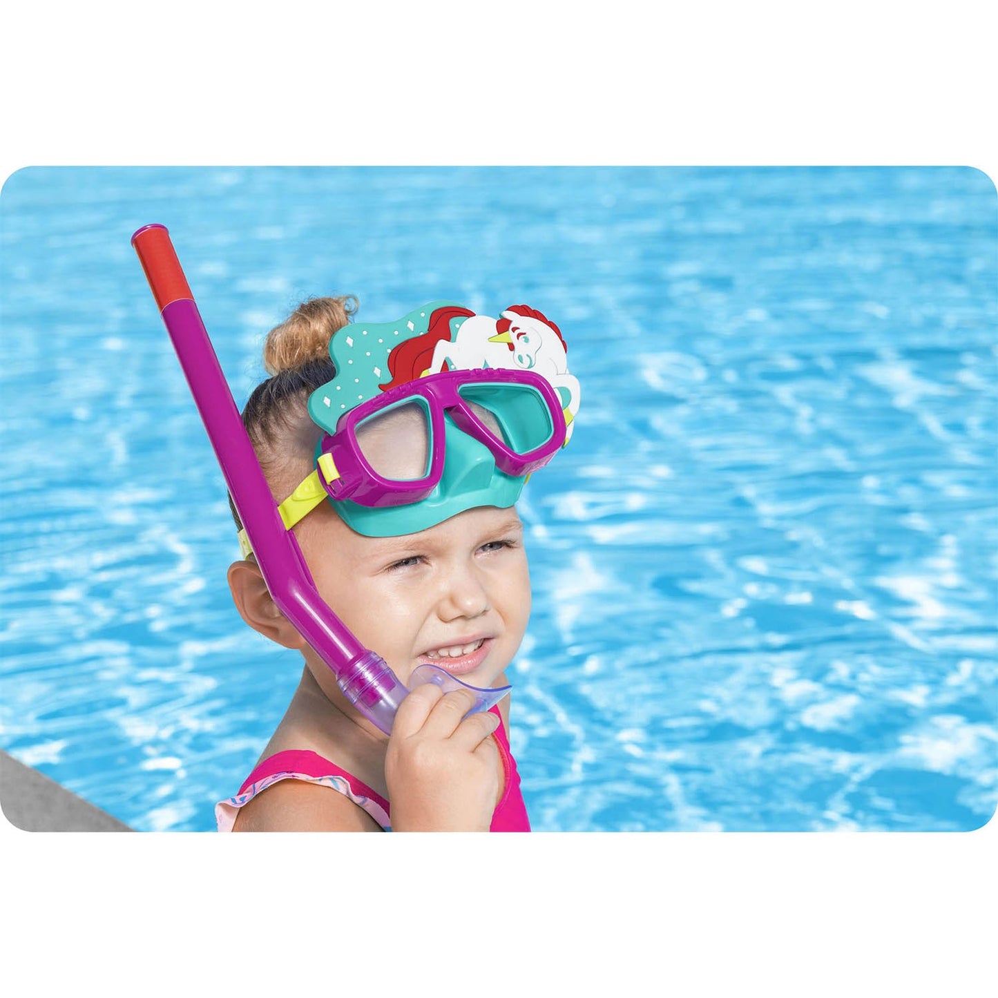 Bestway 24059 Pink Kids Diving Set