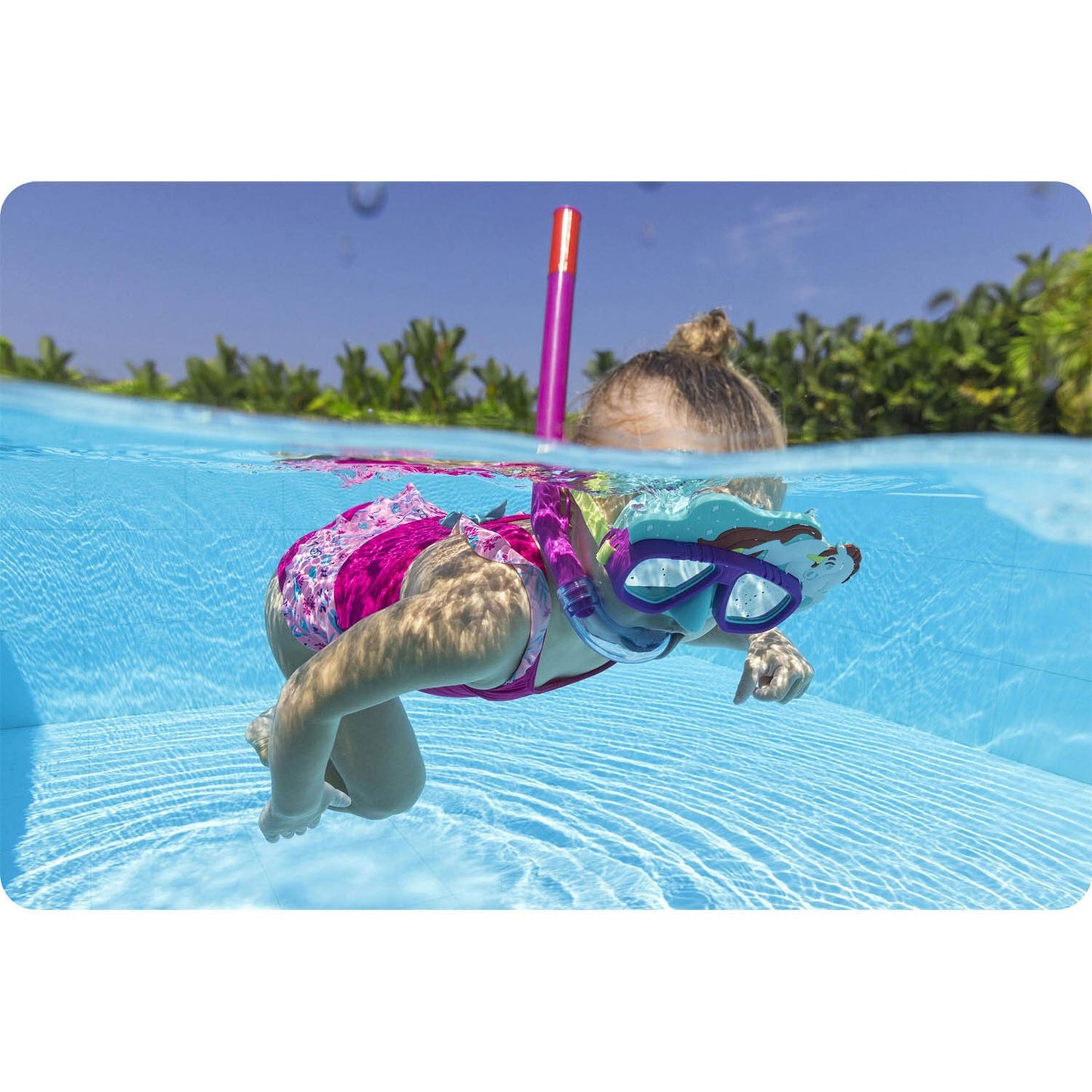 Bestway 24059 Pink Kids Diving Set