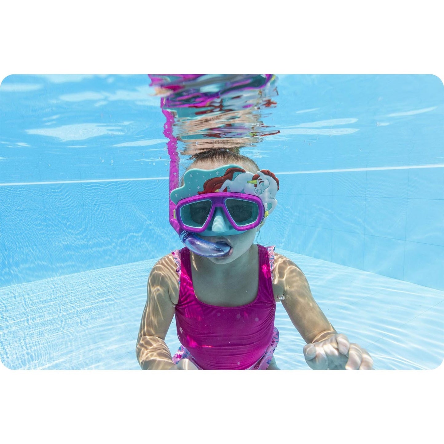 Bestway 24059 Pink Kids Diving Set