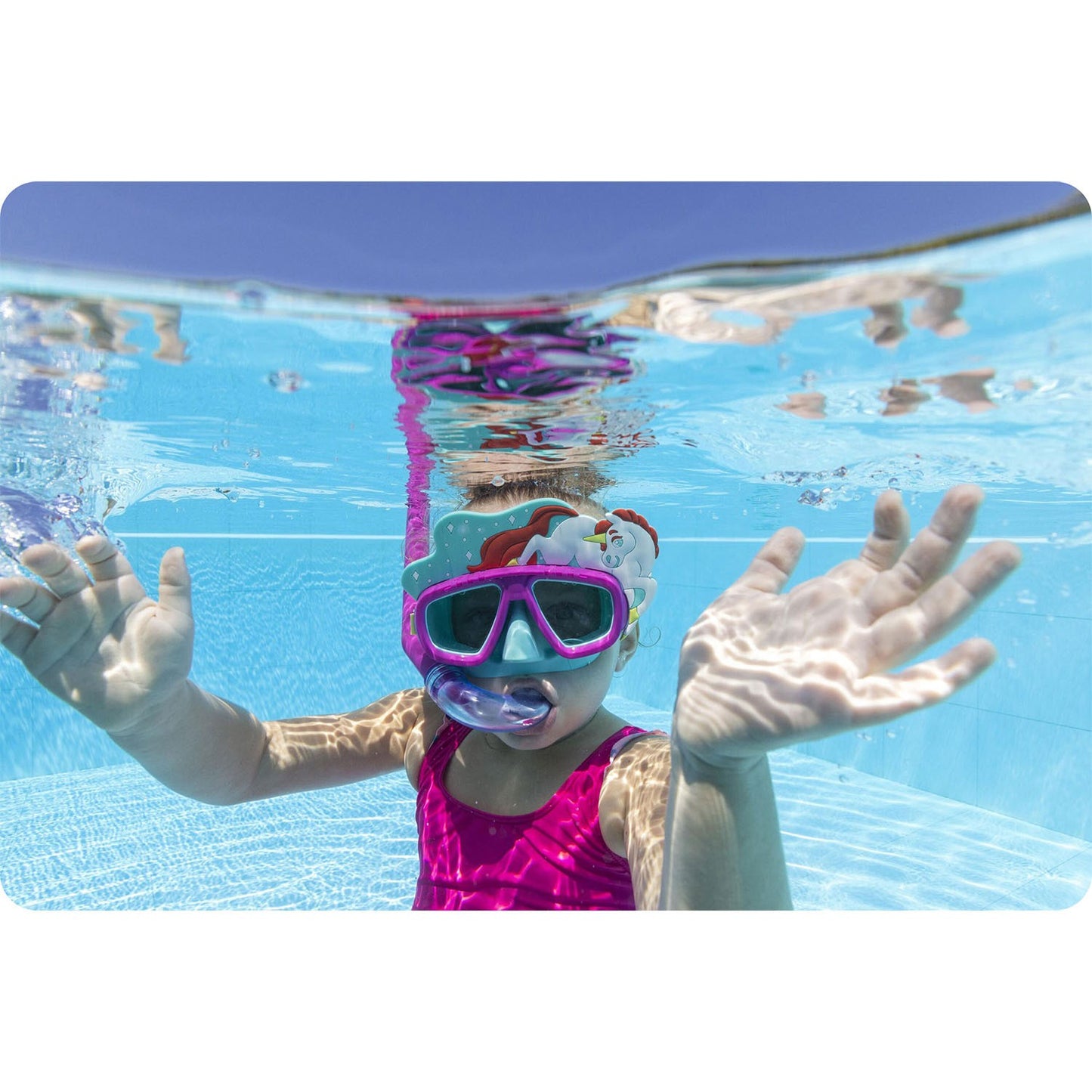 Bestway 24059 Pink Kids Diving Set