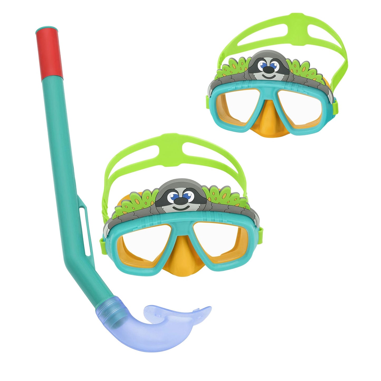 Bestway 24059 Turquoise Children's Diving Set