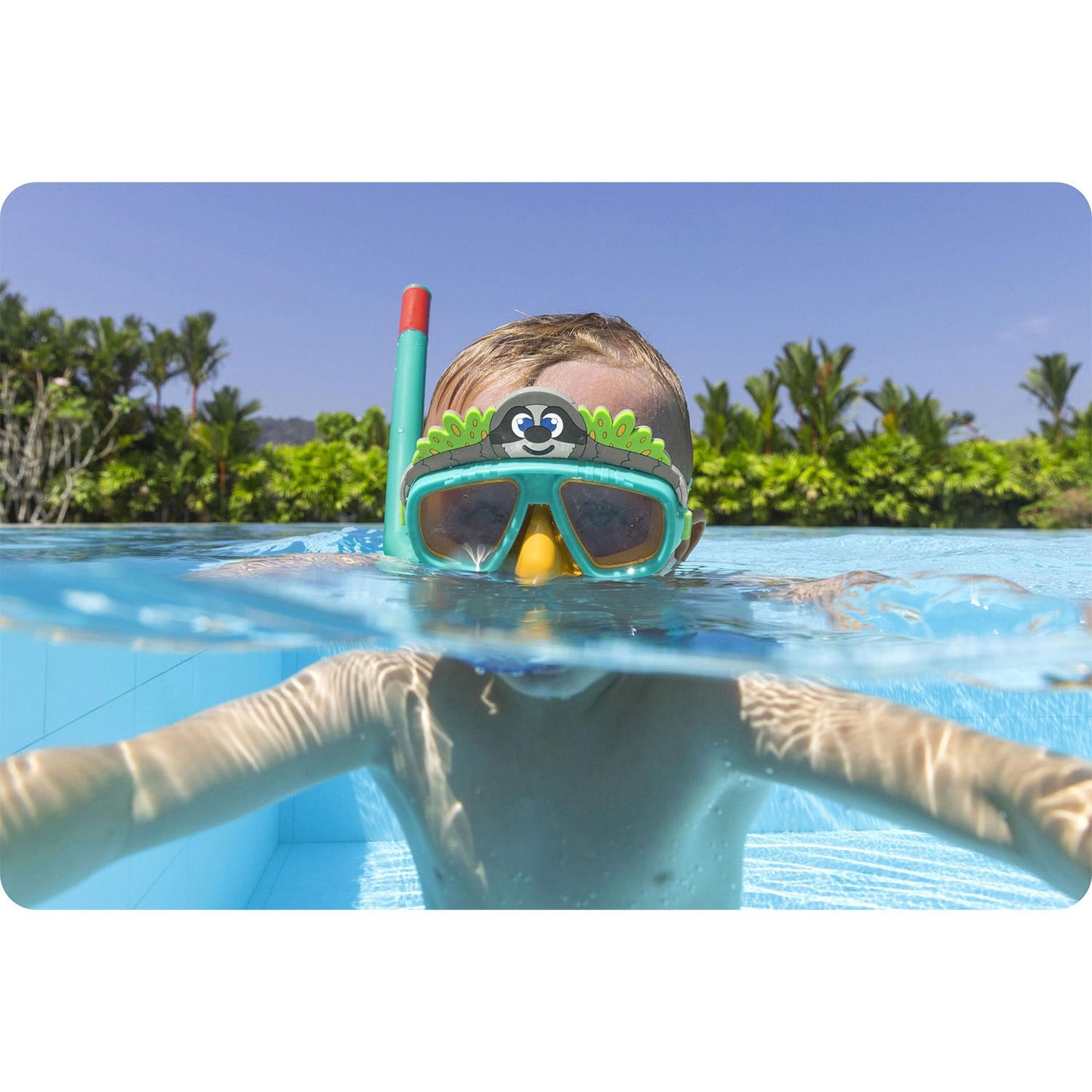 Bestway 24059 Turquoise Children's Diving Set