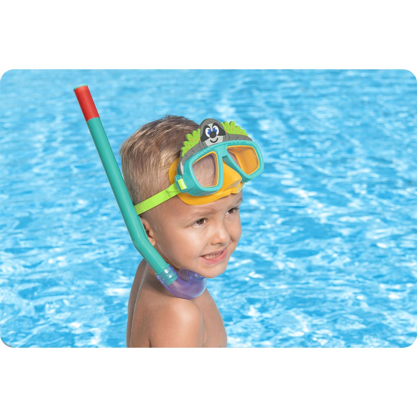 Bestway 24059 Turquoise Children's Diving Set