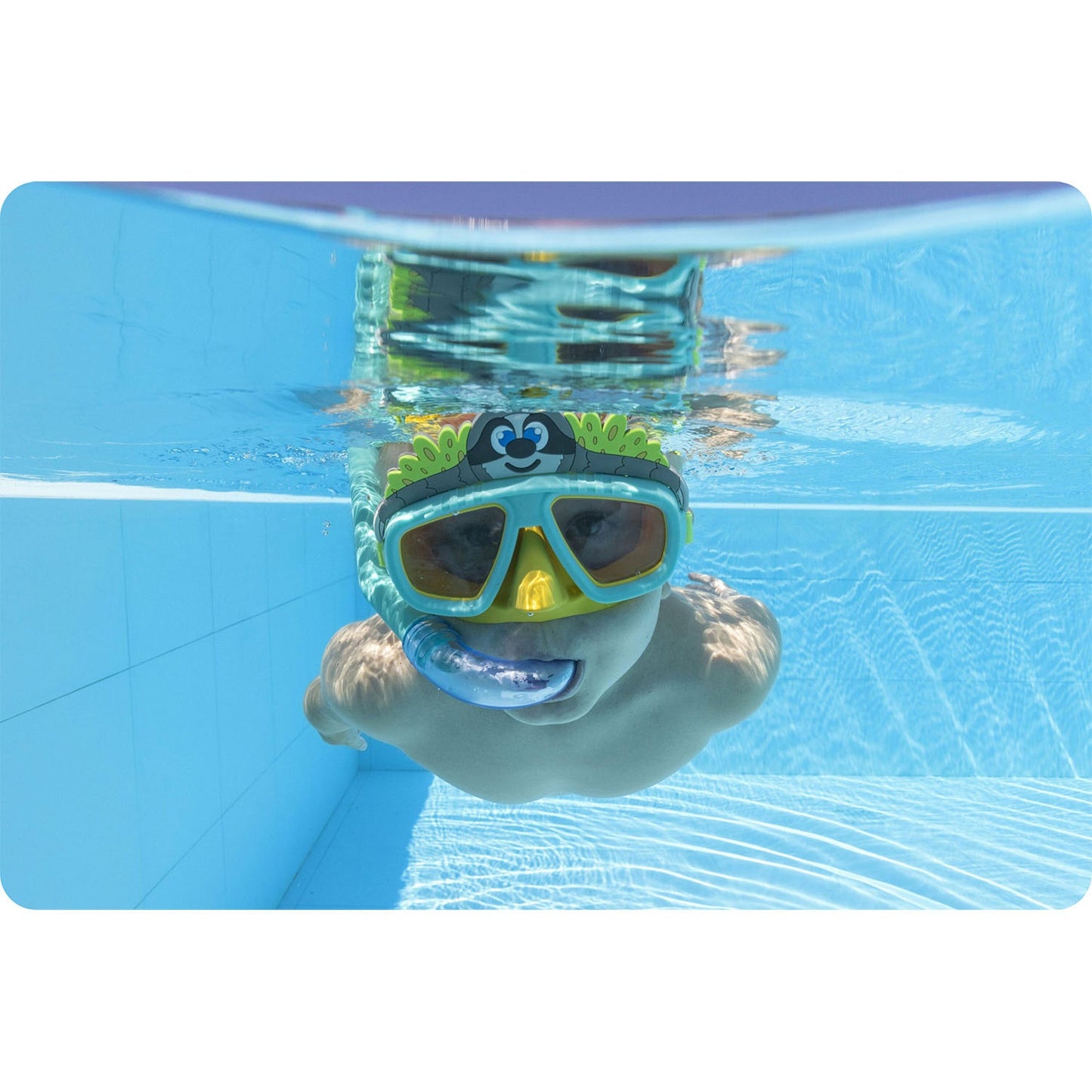 Bestway 24059 Turquoise Children's Diving Set
