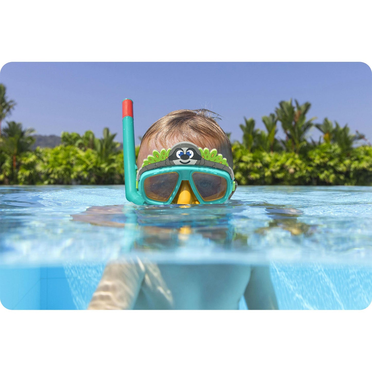 Bestway 24059 Turquoise Children's Diving Set
