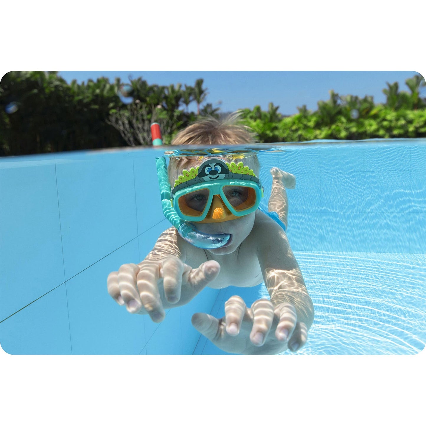 Bestway 24059 Turquoise Children's Diving Set