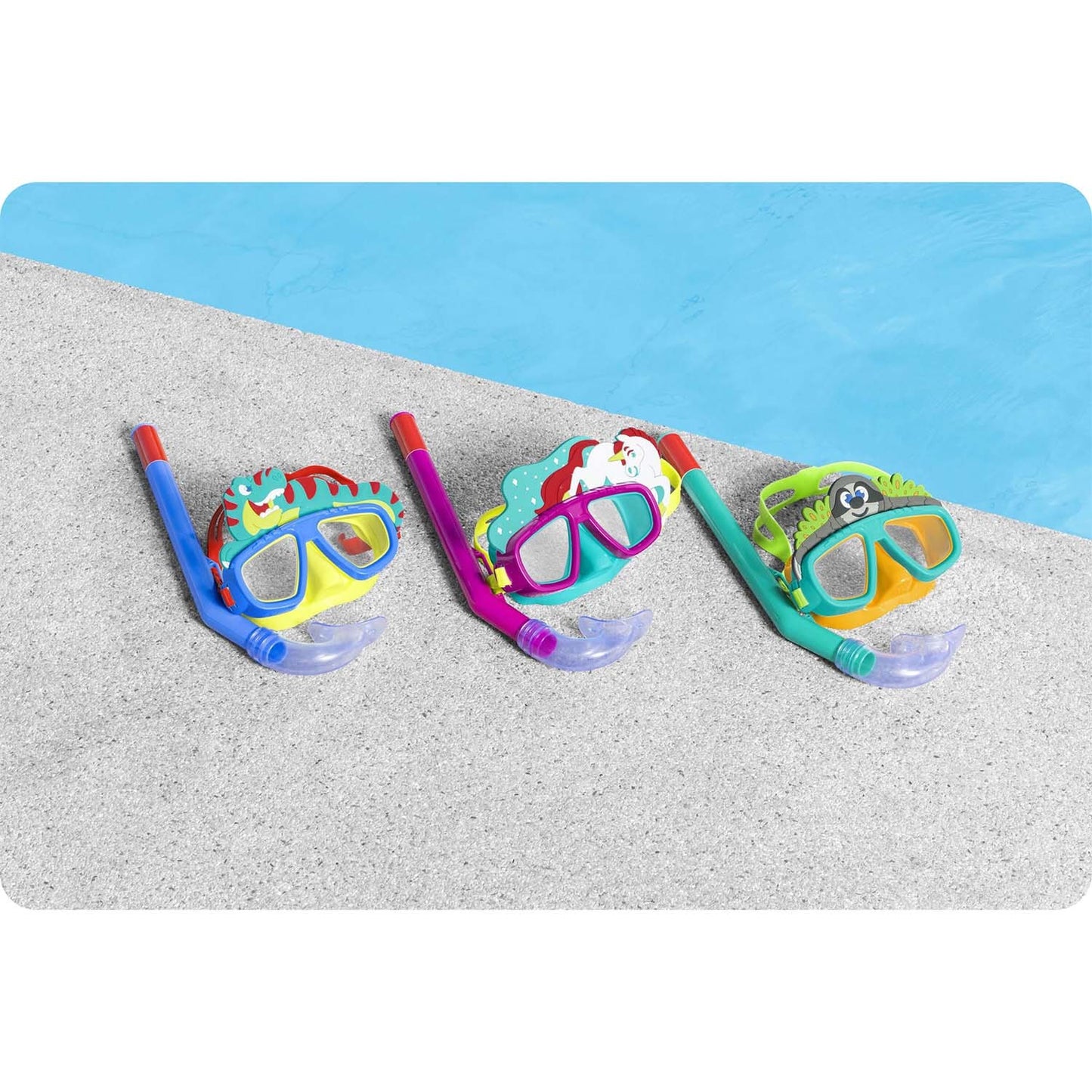 Bestway 24059 Turquoise Children's Diving Set