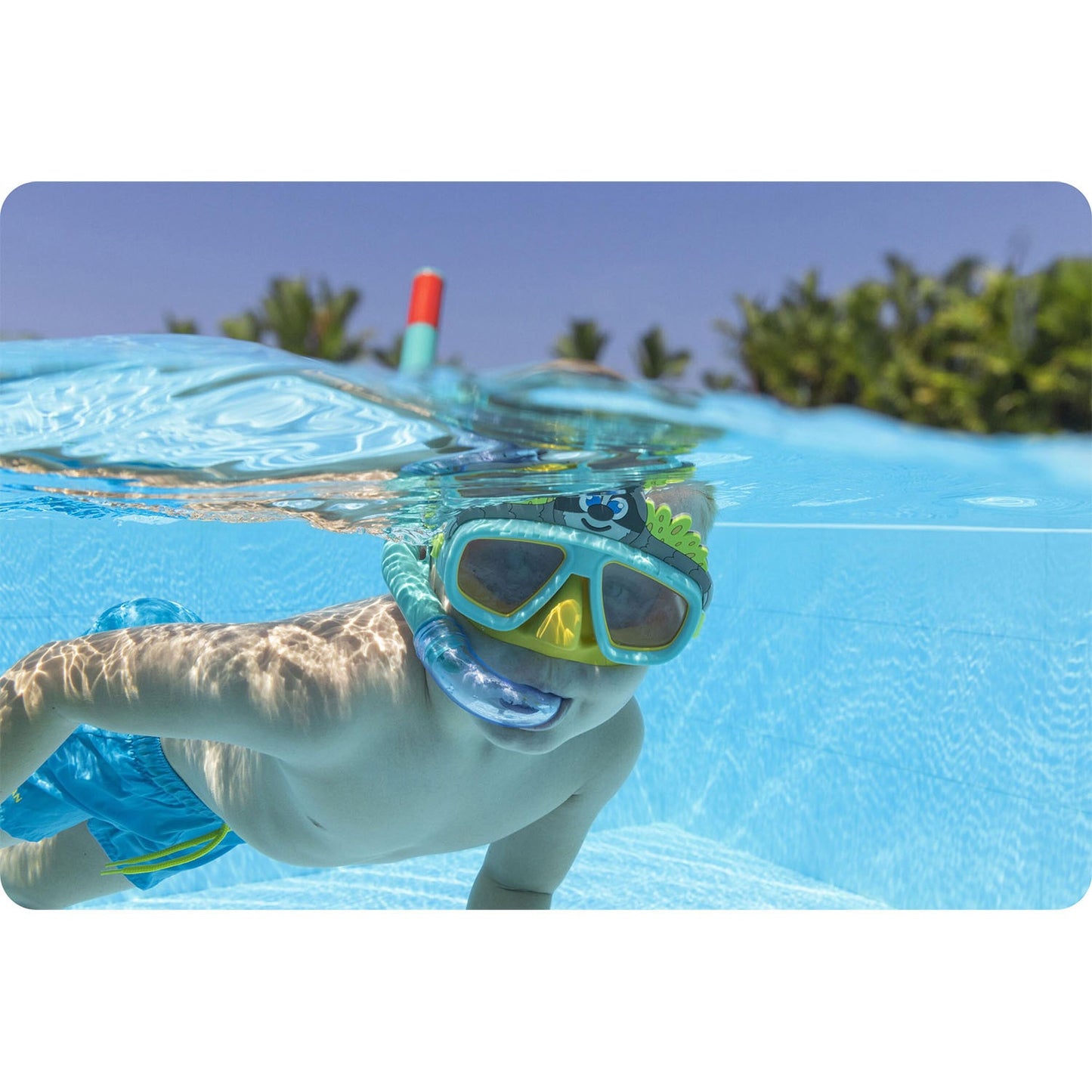 Bestway 24059 Turquoise Children's Diving Set