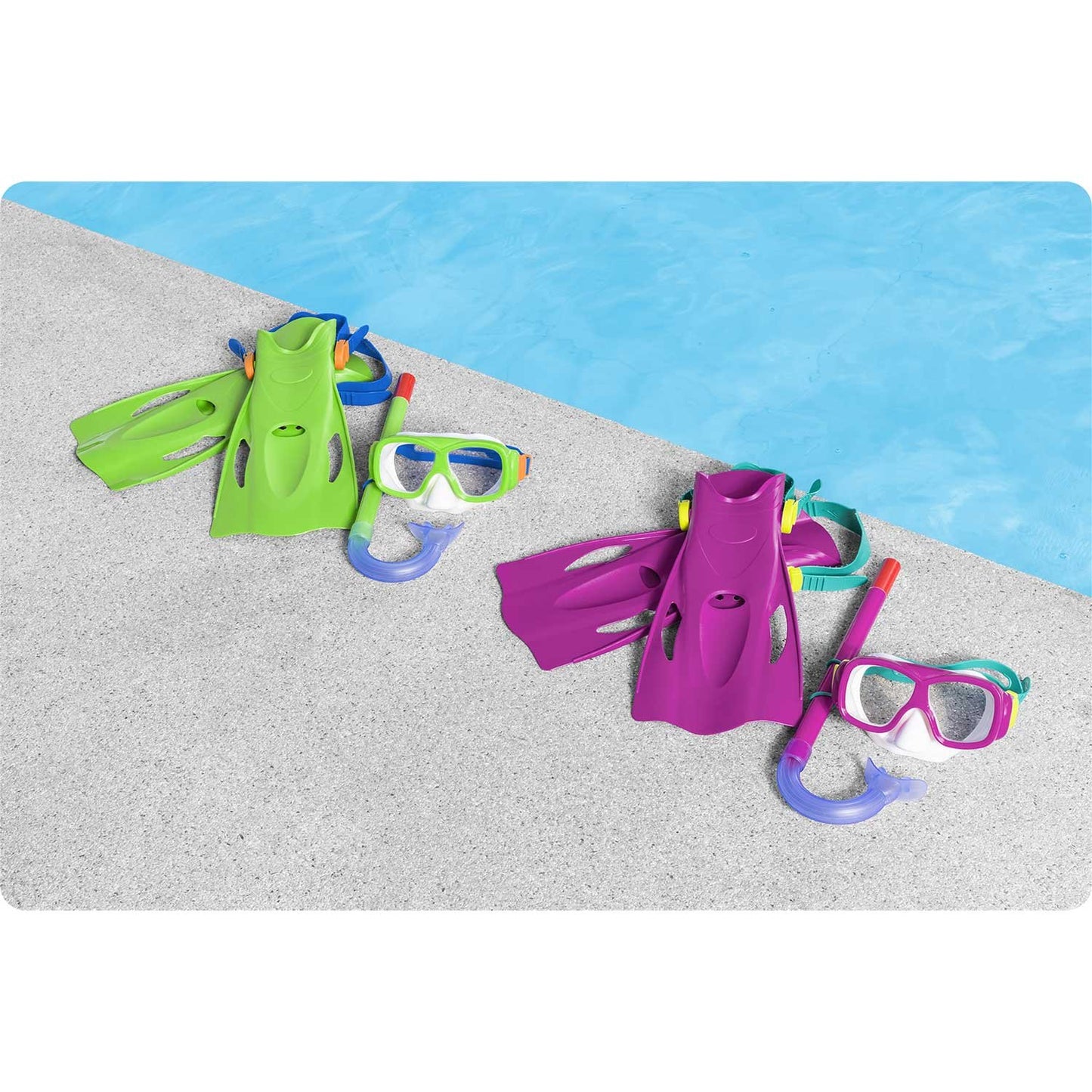 Bestway 25019 diving set