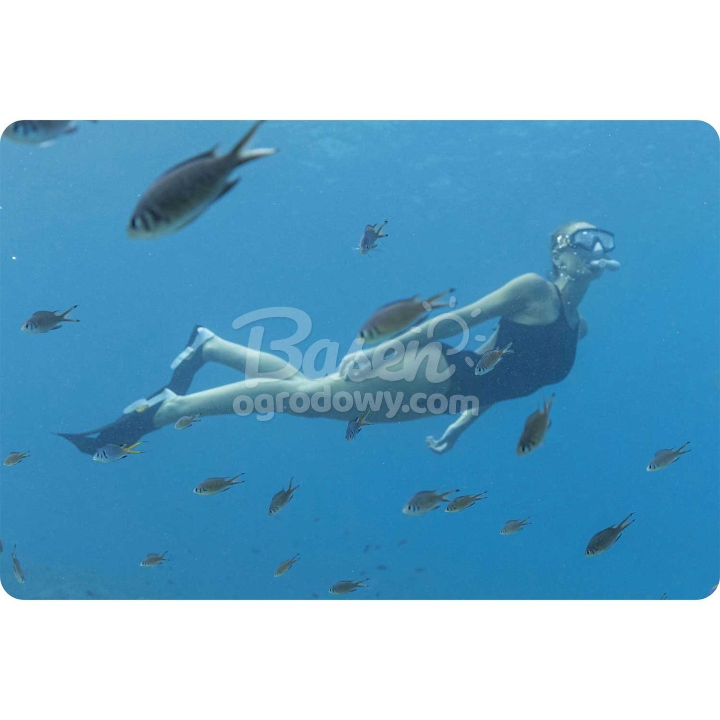 Bestway 25020 Black Diving Set