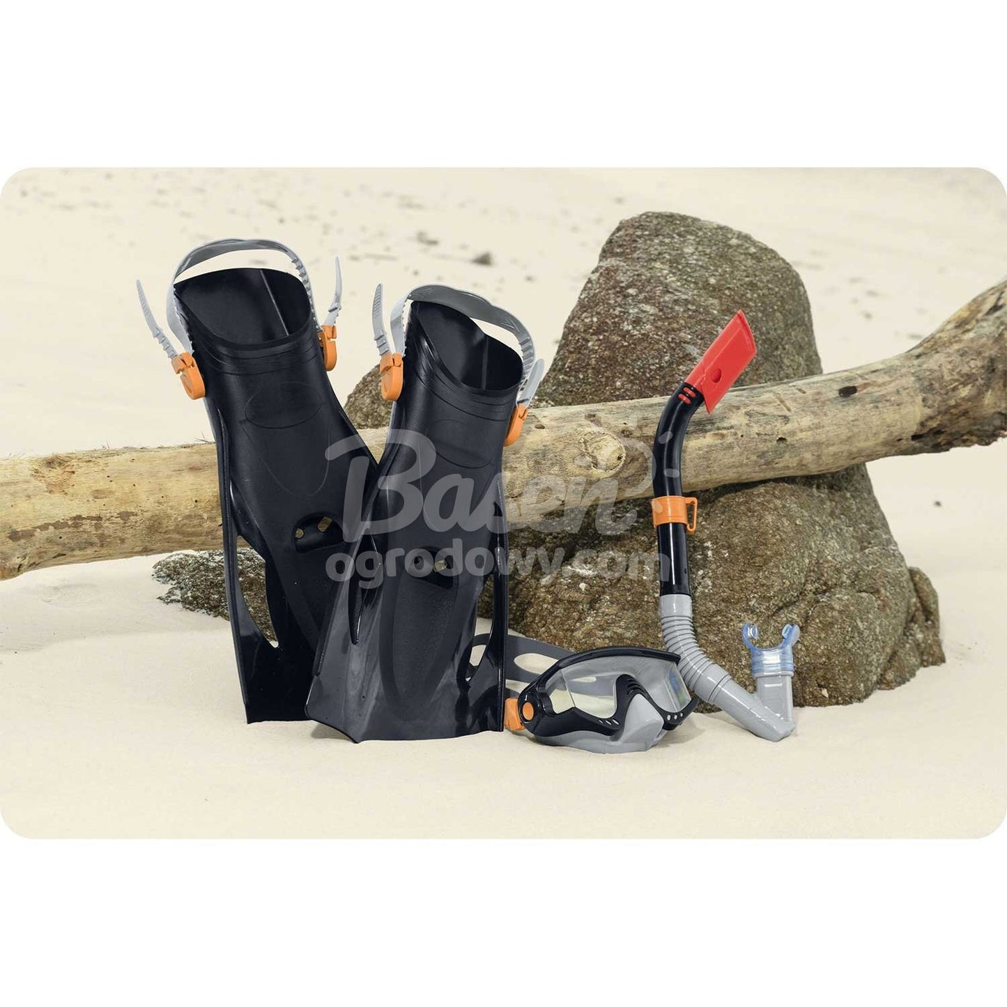Bestway 25020 Black Diving Set