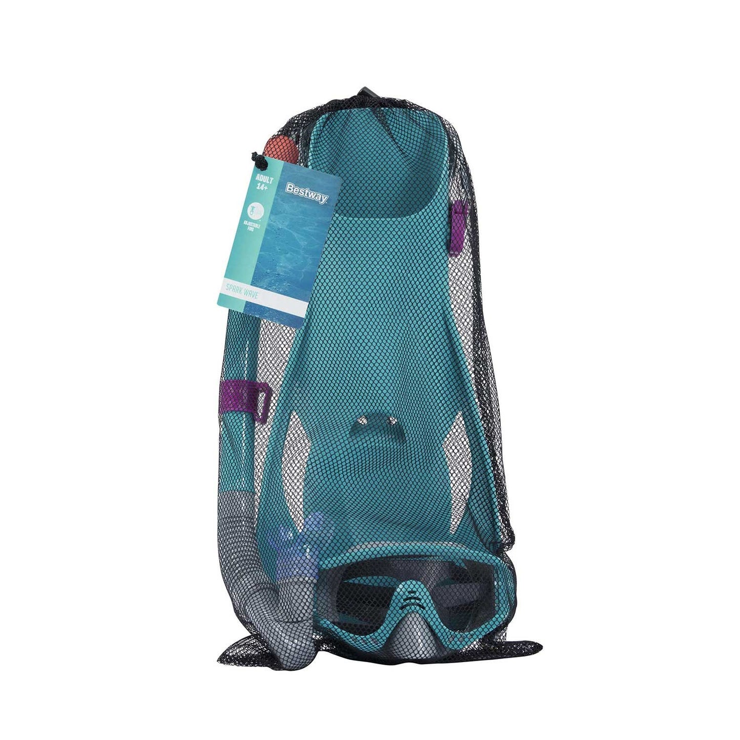 Bestway 25020 Turquoise Diving Set