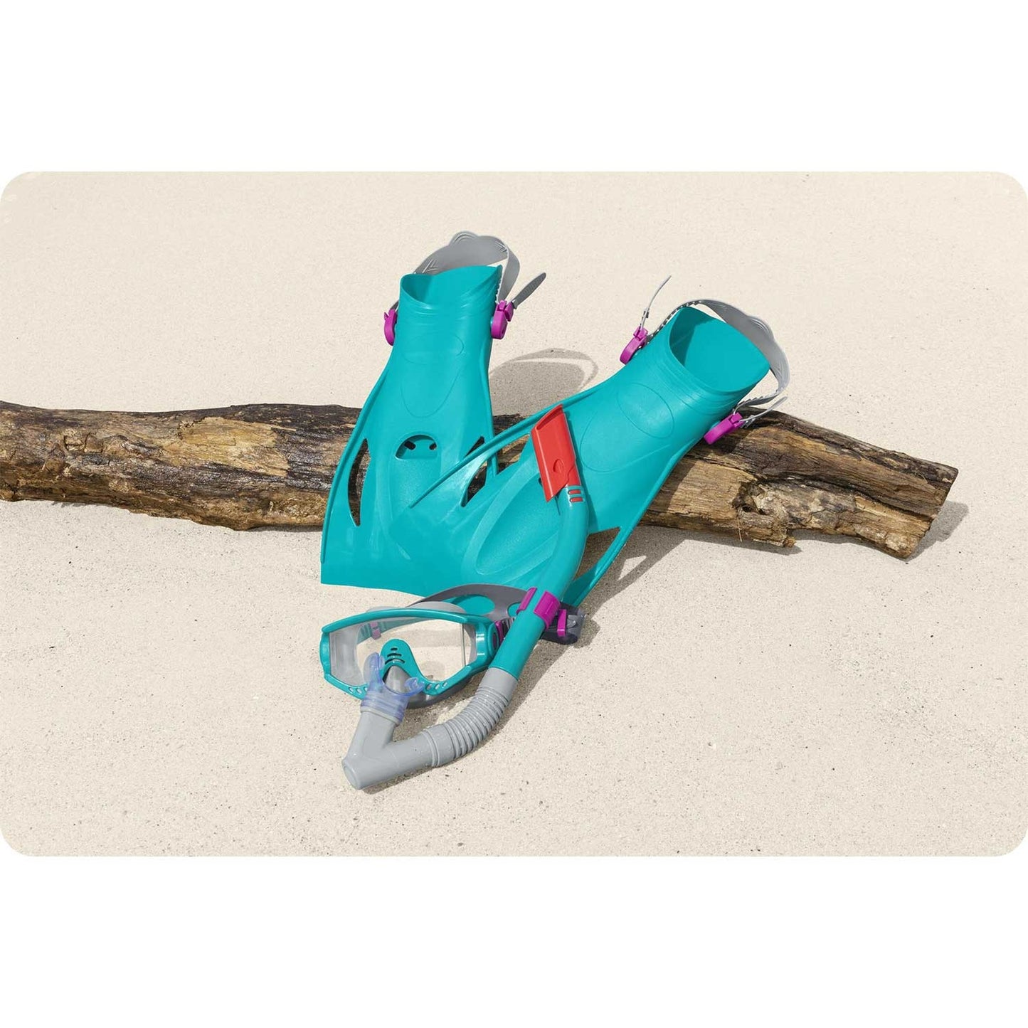 Bestway 25020 Turquoise Diving Set