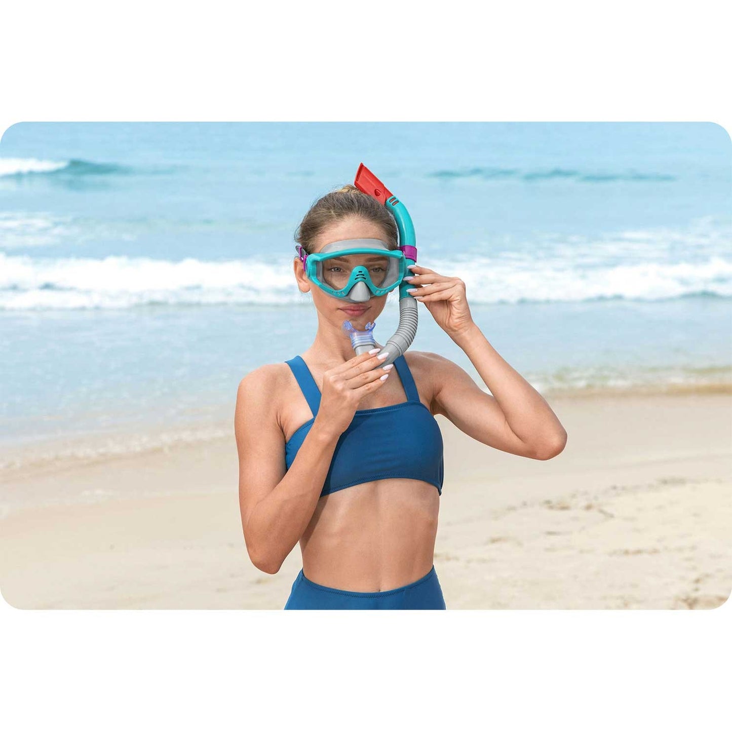 Bestway 25020 Turquoise Diving Set