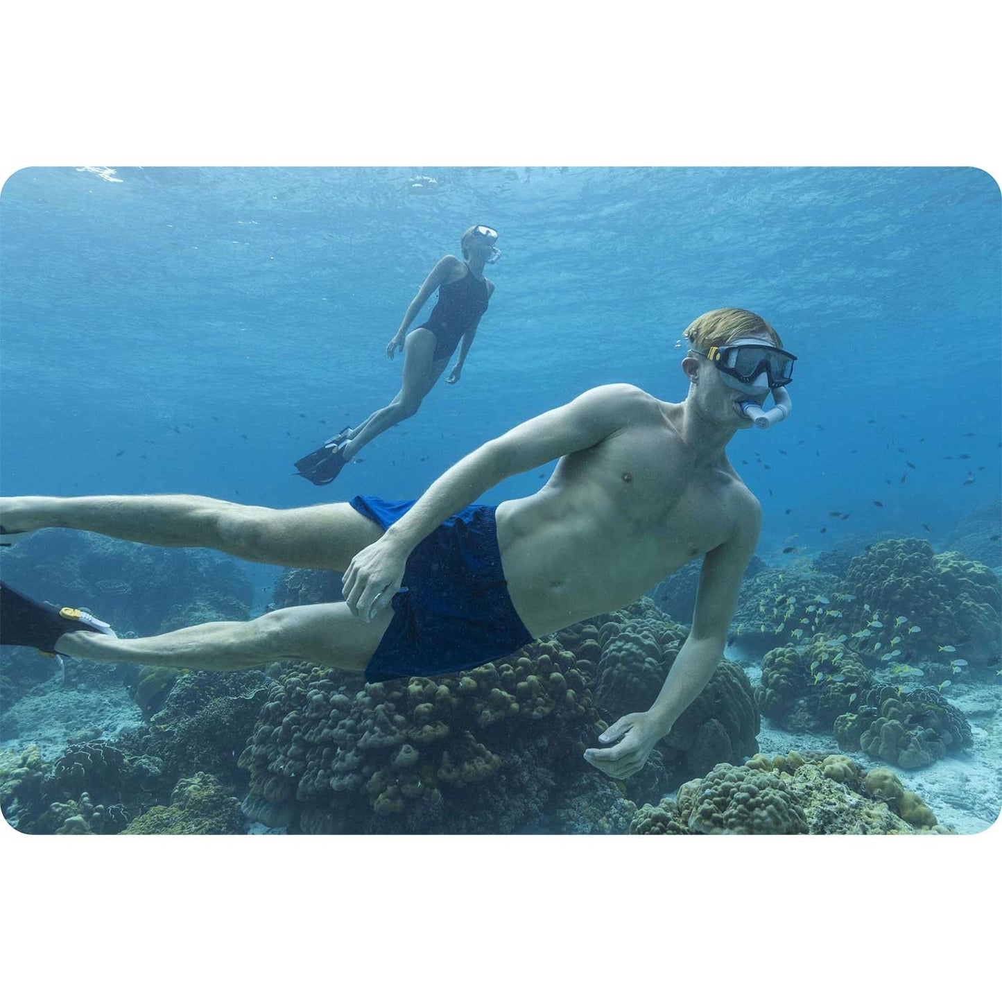 Bestway 25020 Turquoise Diving Set