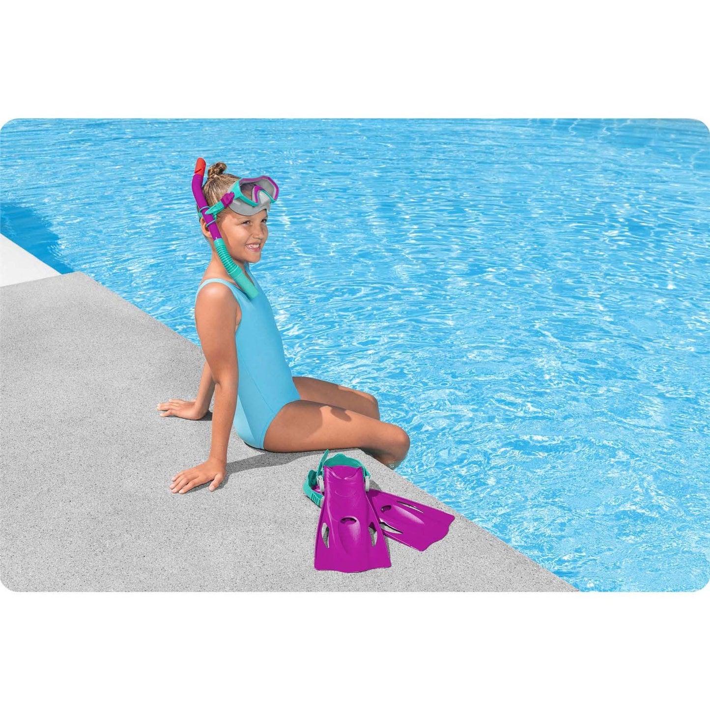 Bestway 25046 youth diving set