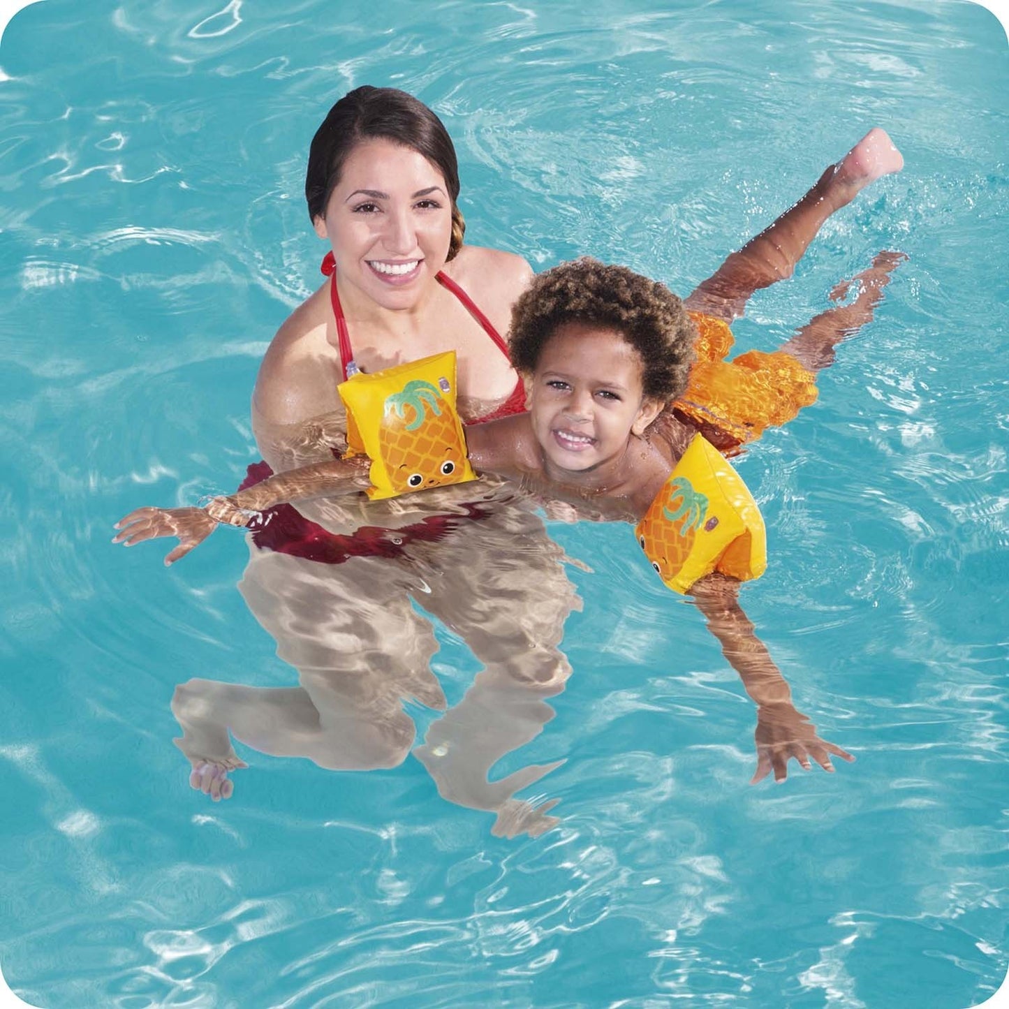 Bestway 32042 pineapple swimming armbands for children