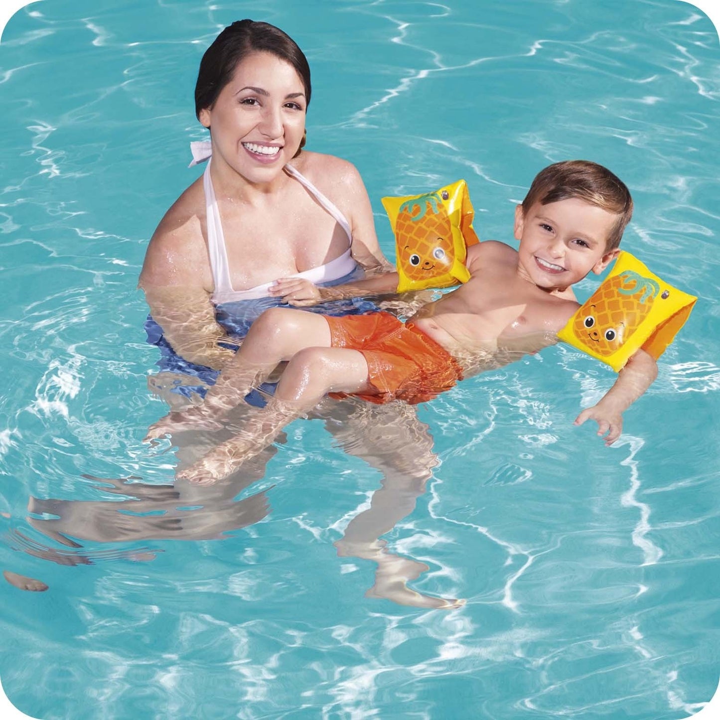 Bestway 32042 watermelon children's swimming armbands