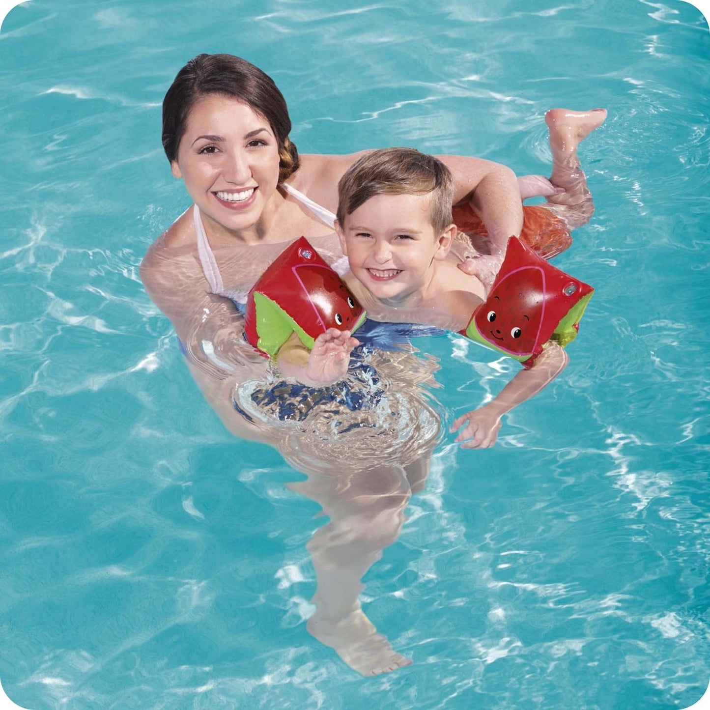 Bestway 32042 watermelon children's swimming armbands