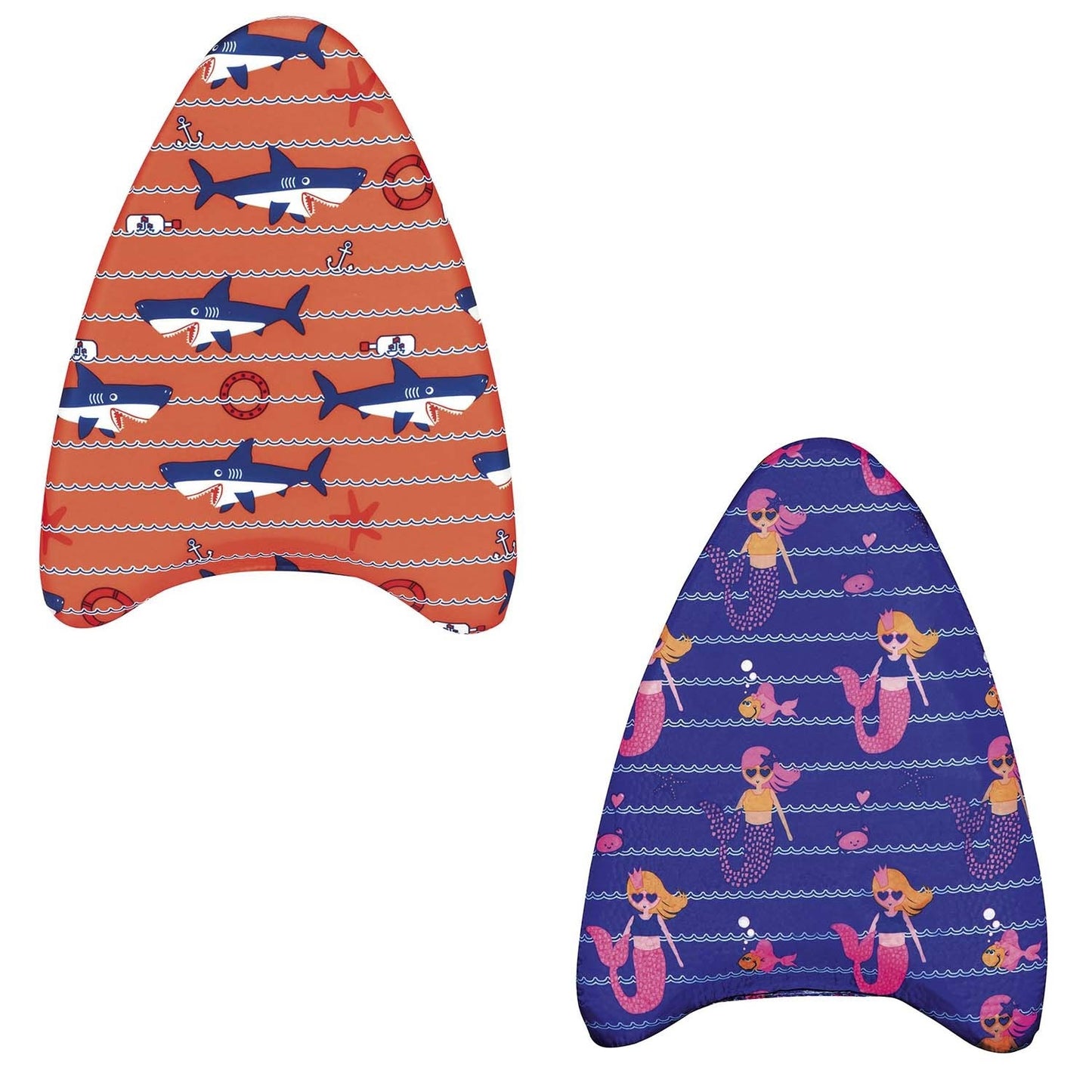 Bestway 32155 orange swimming learning board