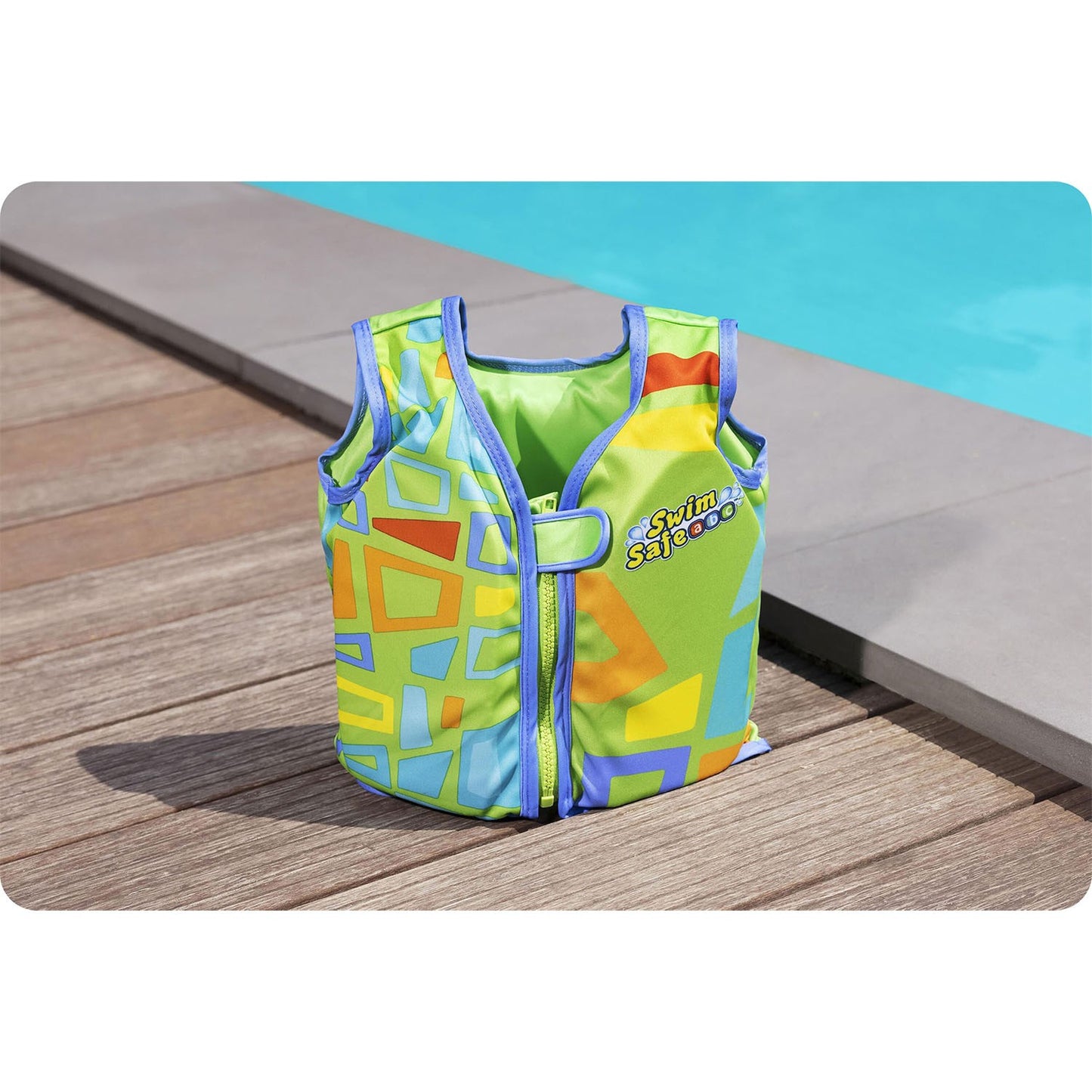 Bestway 32176 Green Swimming Vest for Children S/M