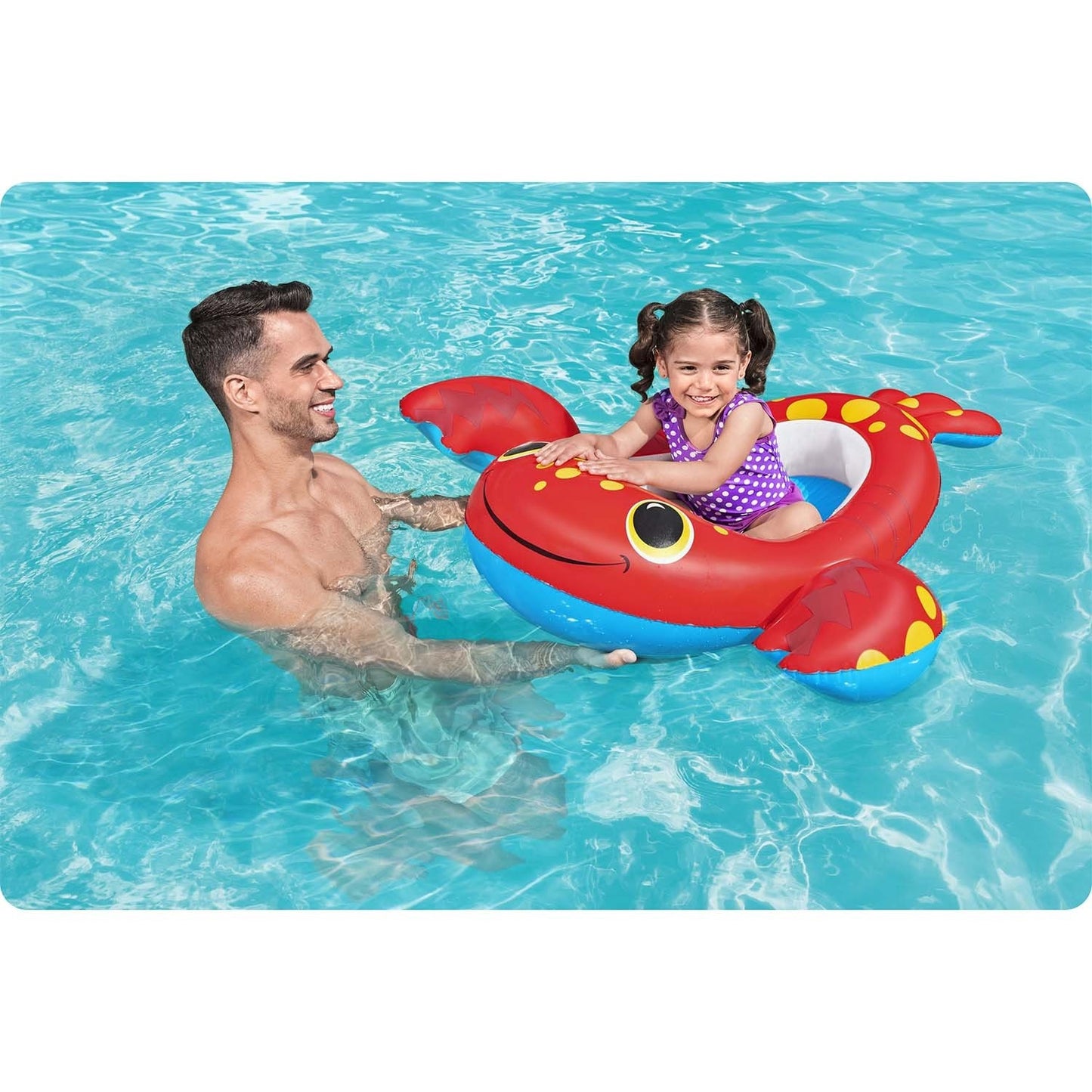 Bestway 34170 lobster inflatable boat for children