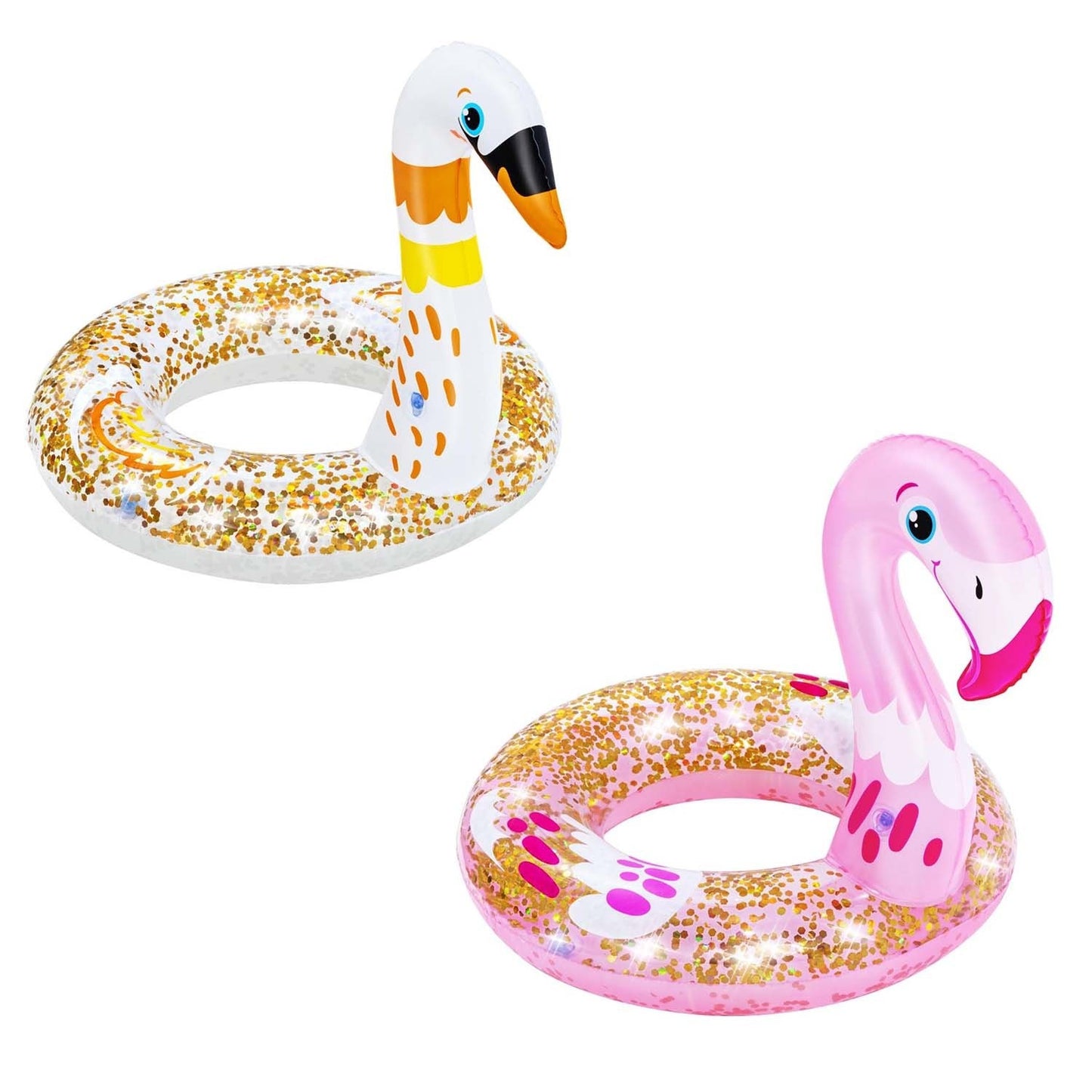 Bestway 36306 swan pet swimming ring