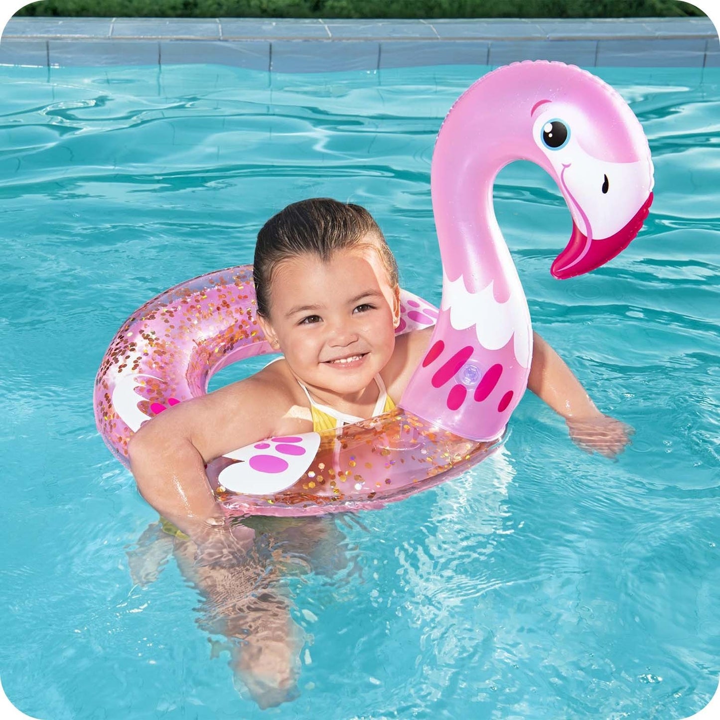 Bestway 36306 swan pet swimming ring