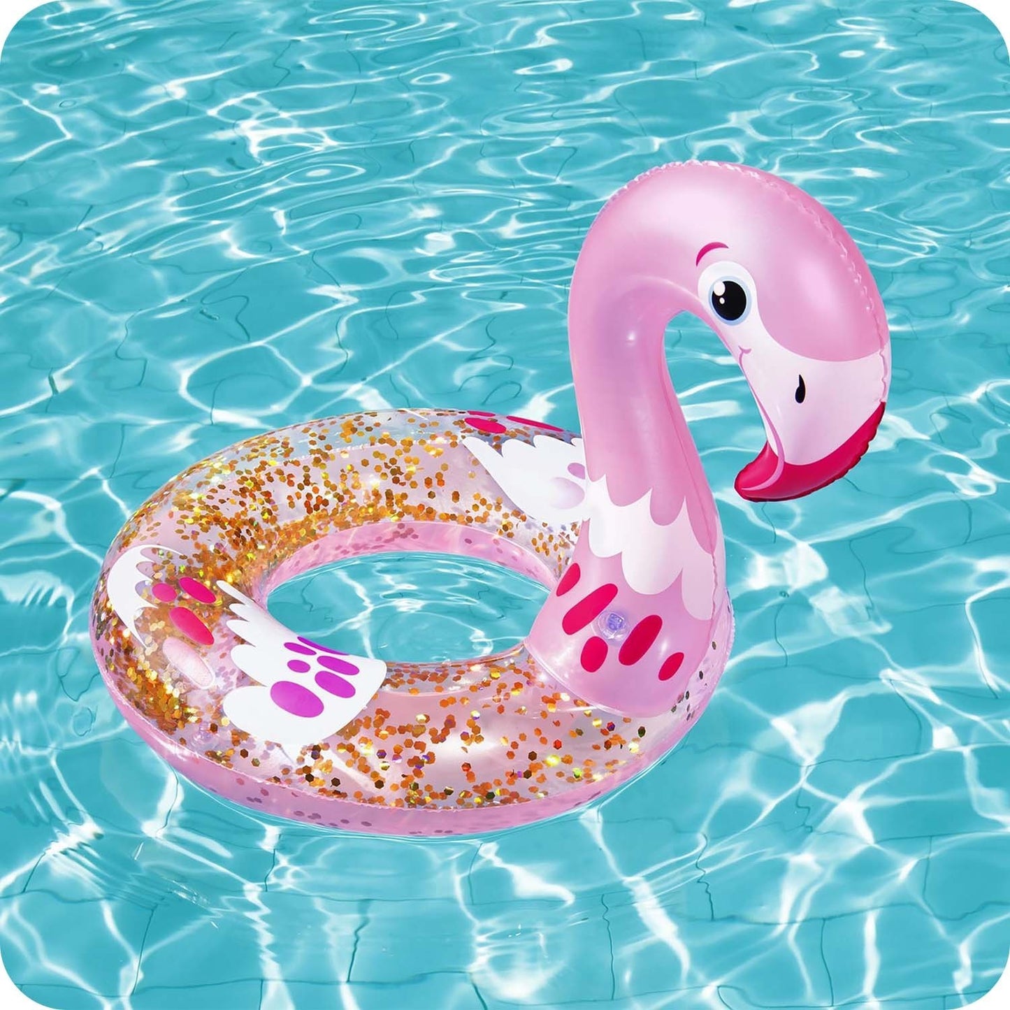 Bestway 36306 swan pet swimming ring