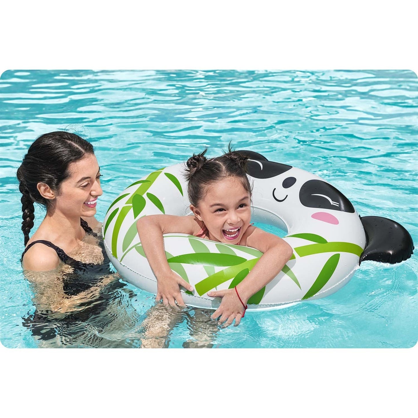Bestway 36351 panda swimming ring