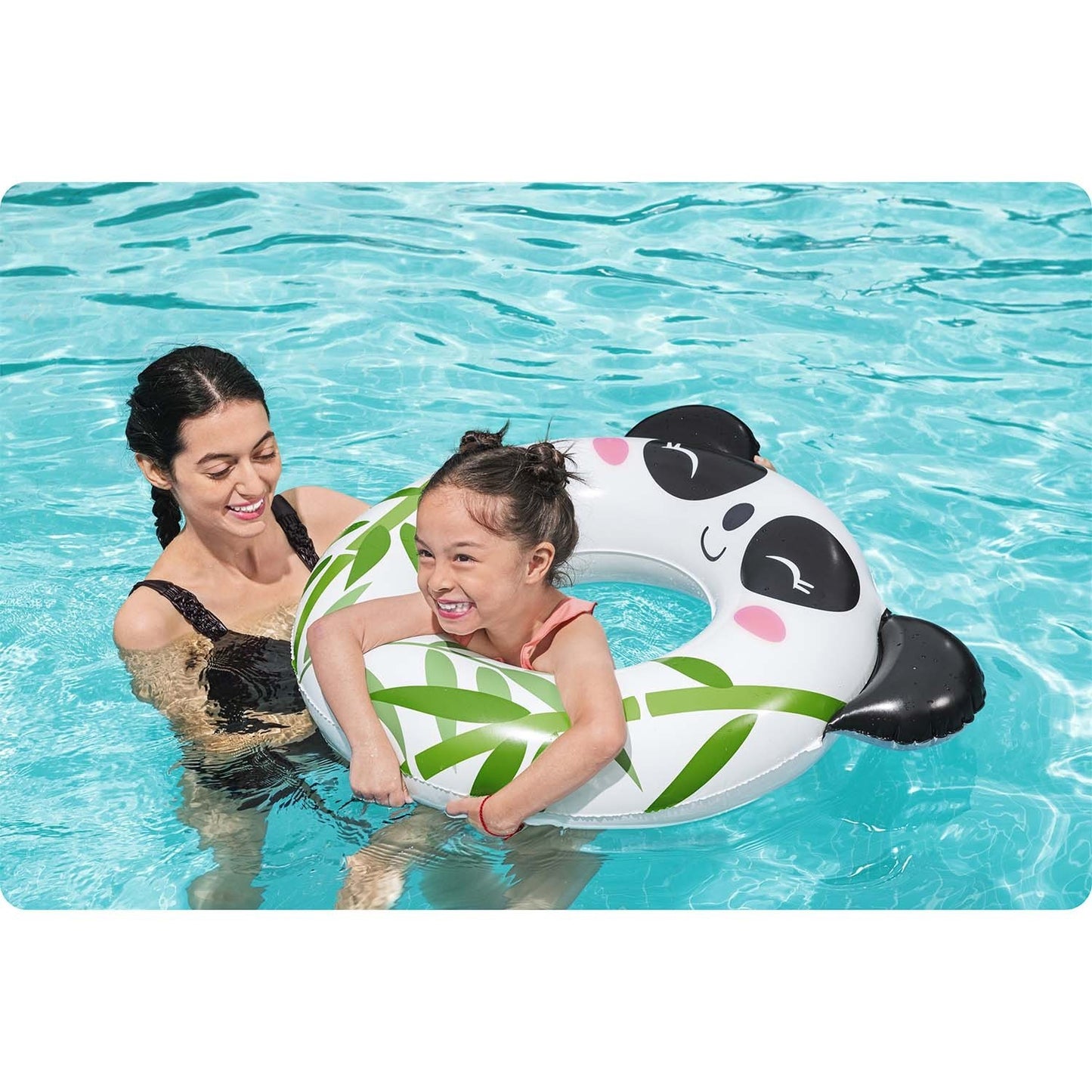 Bestway 36351 panda swimming ring