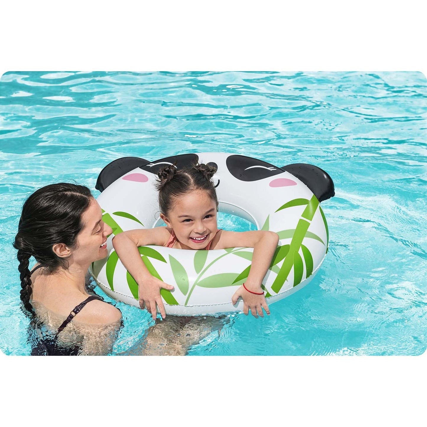 Bestway 36351 panda swimming ring