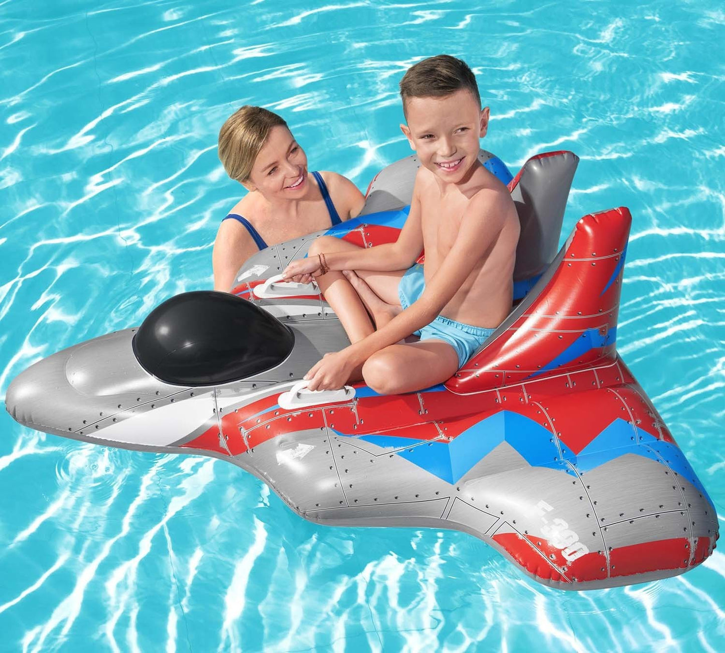 Bestway 41443 inflatable jet mattress