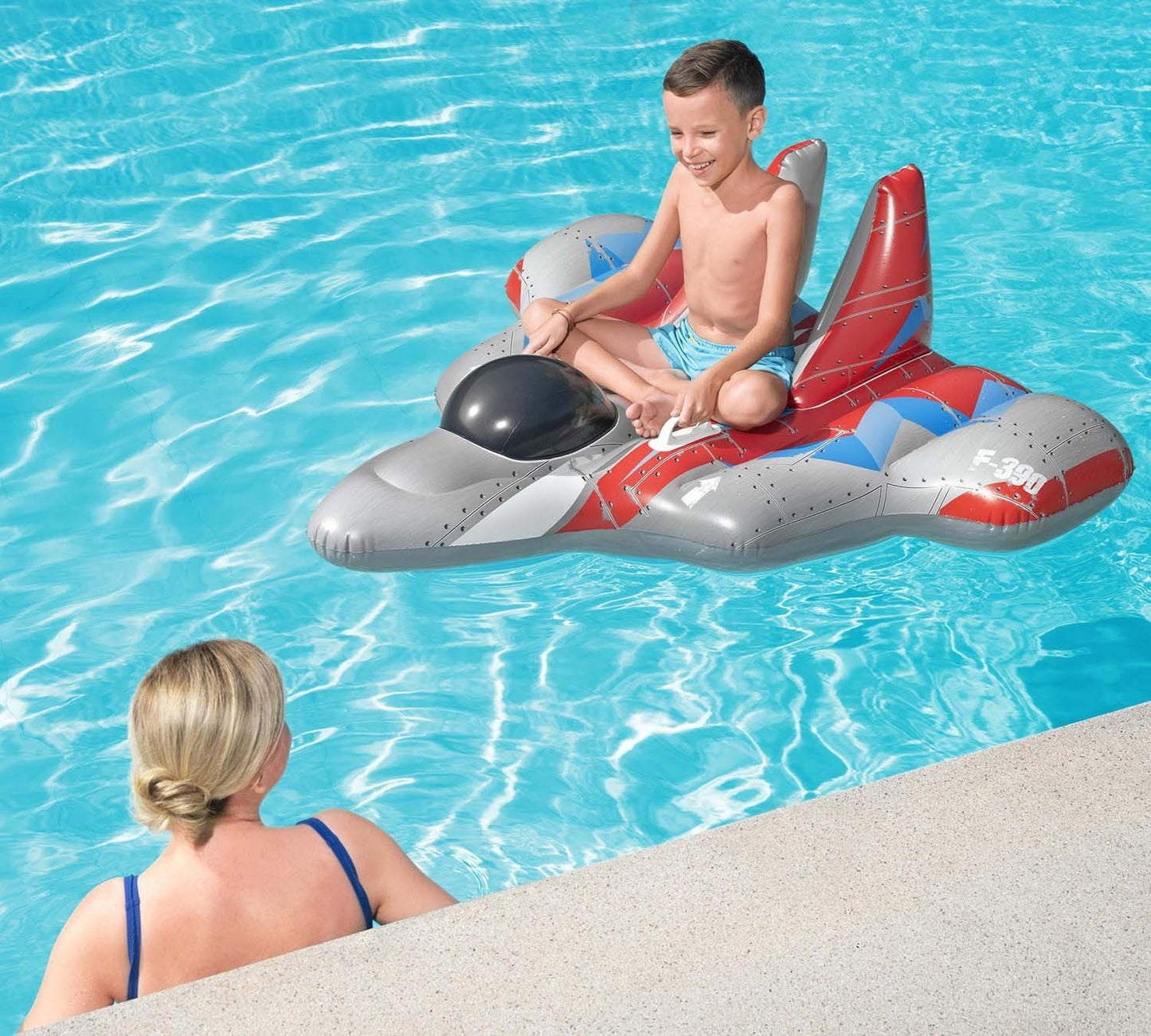 Bestway 41443 inflatable jet mattress