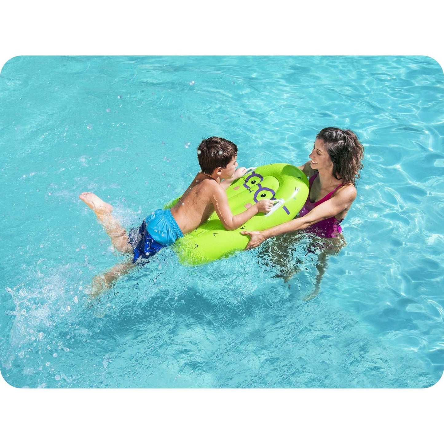 Bestway 42049 strawberry inflatable swimming board