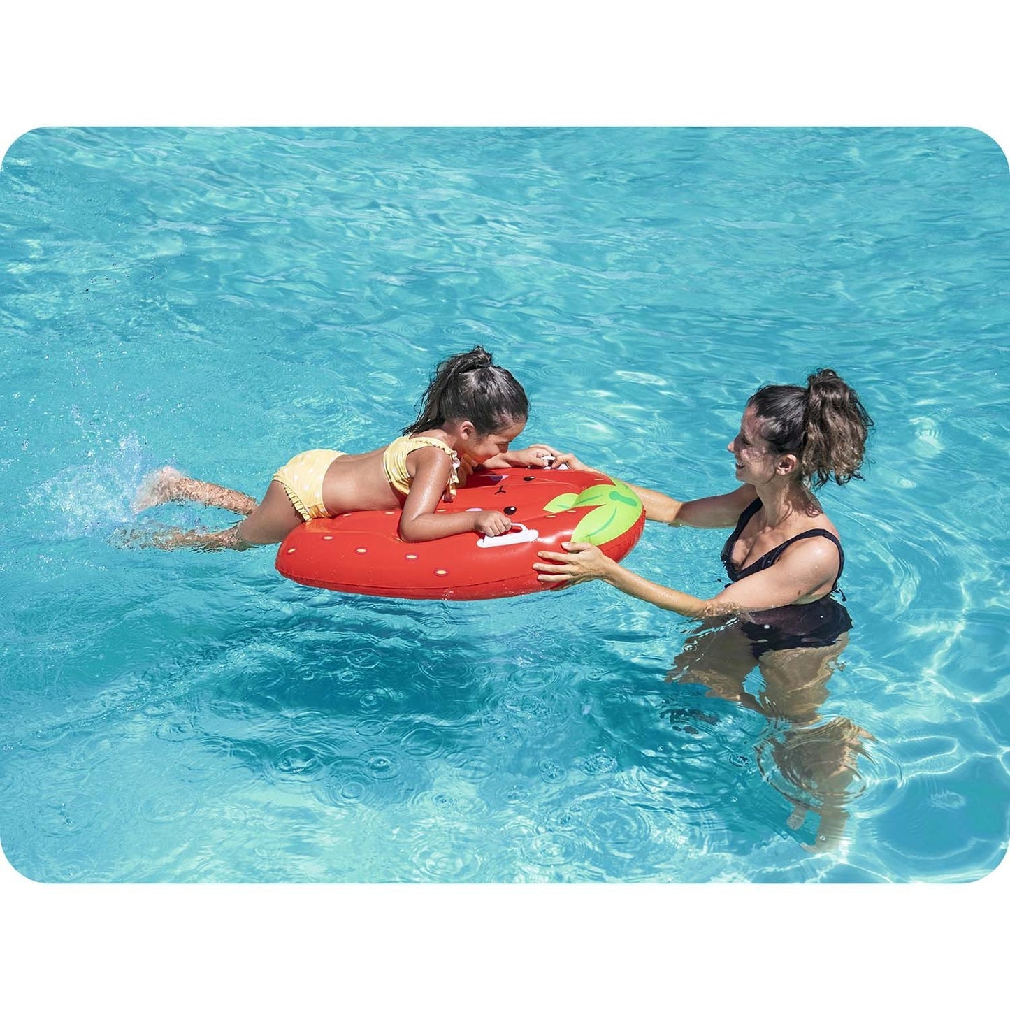 Bestway 42049 strawberry inflatable swimming board