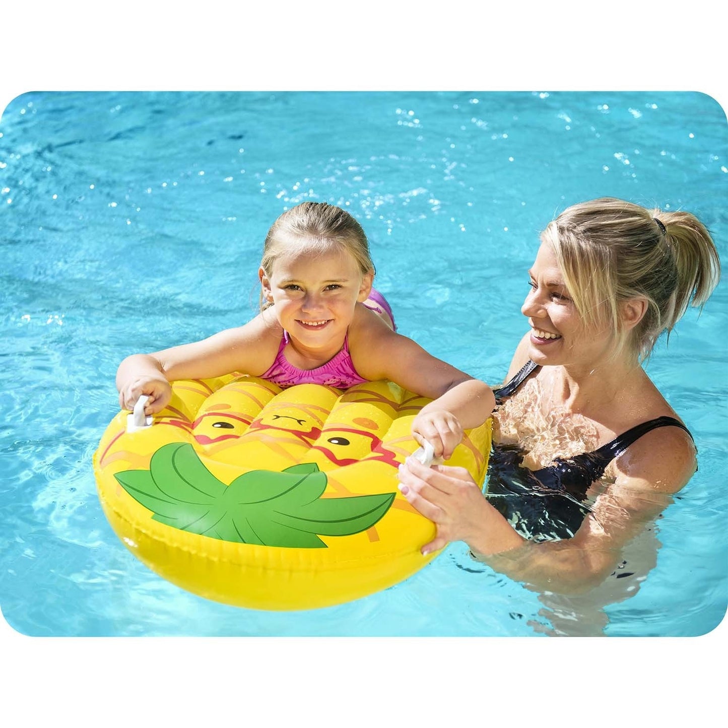 Bestway 42049 strawberry inflatable swimming board