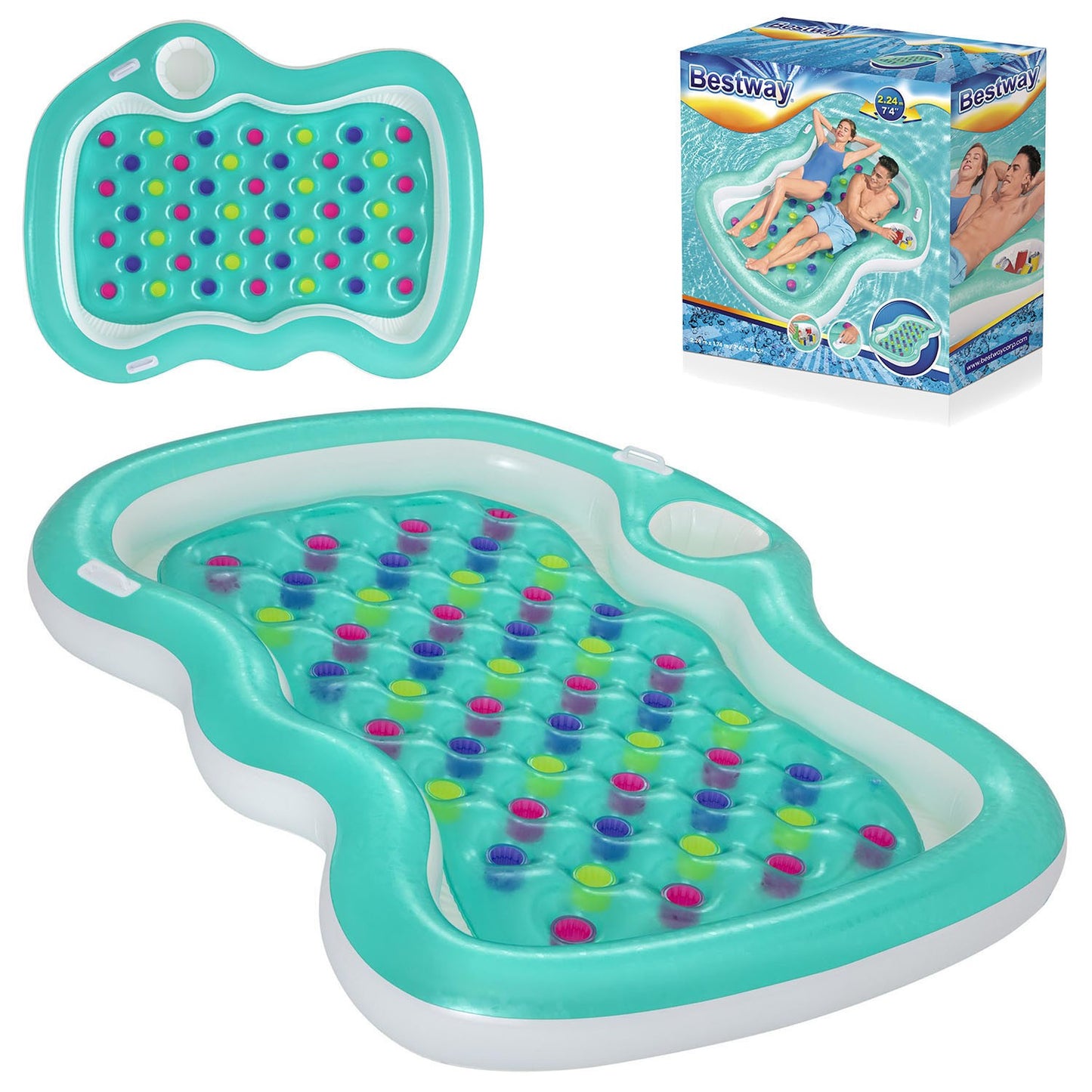 Bestway 43045 swimming mattress