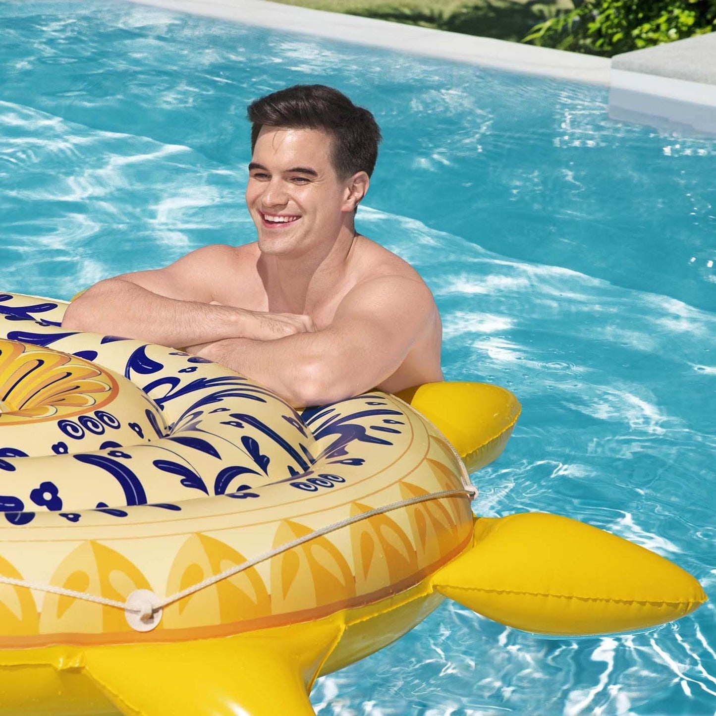 Bestway 43391 Floating Sun Island