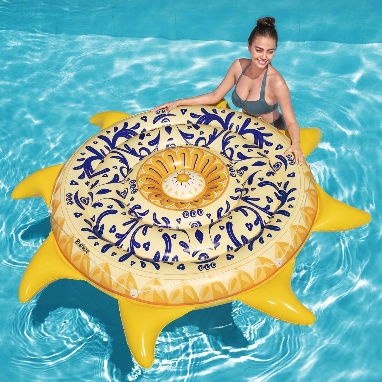 Bestway 43391 Floating Sun Island