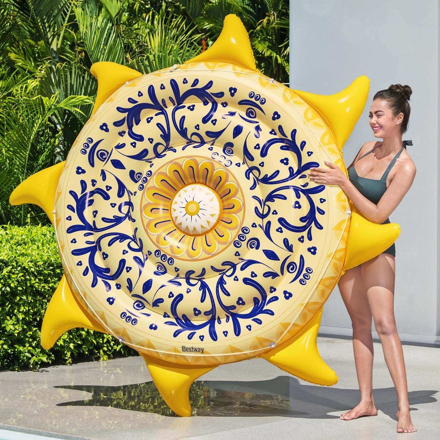 Bestway 43391 Floating Sun Island