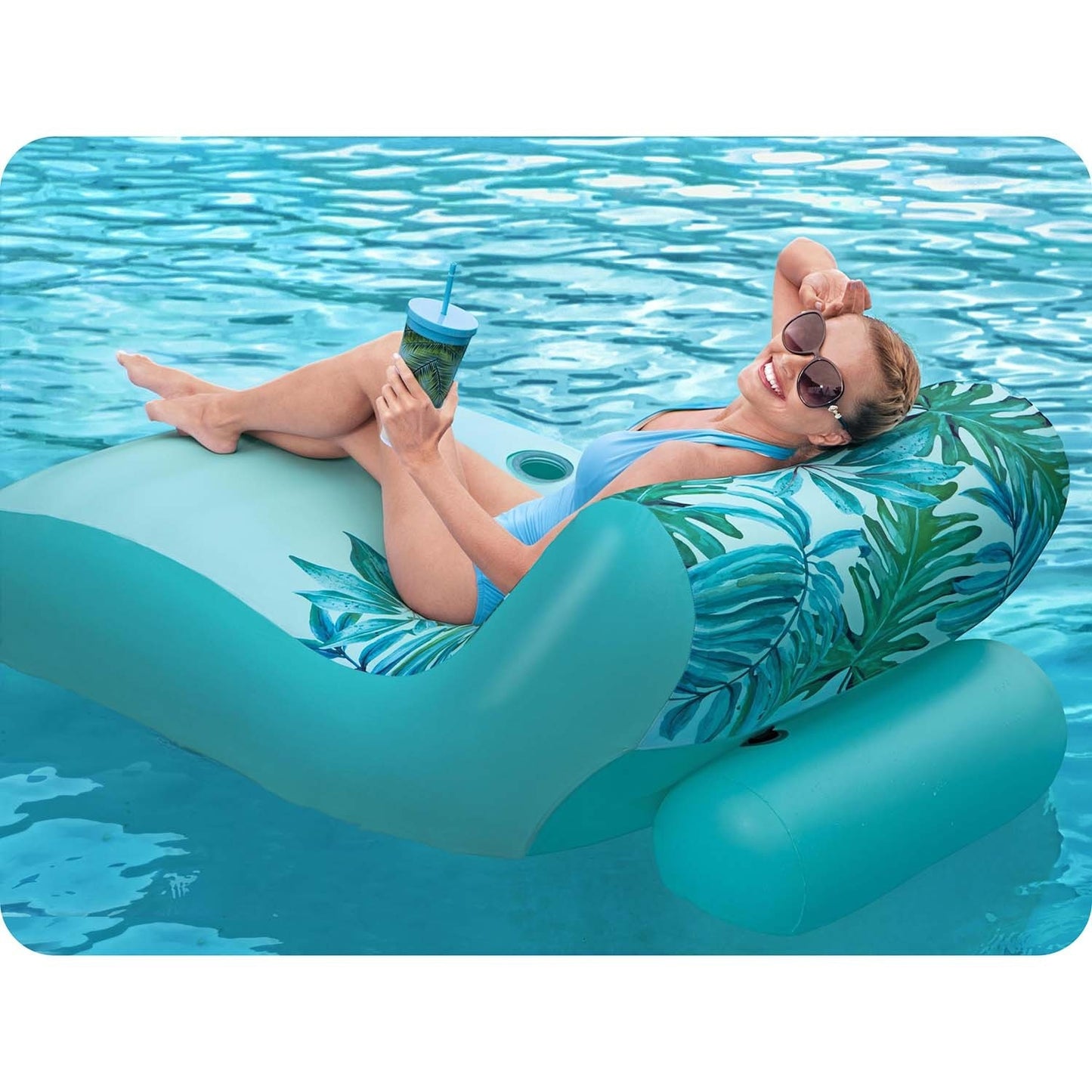 Bestway 43402 swimming mattress chair