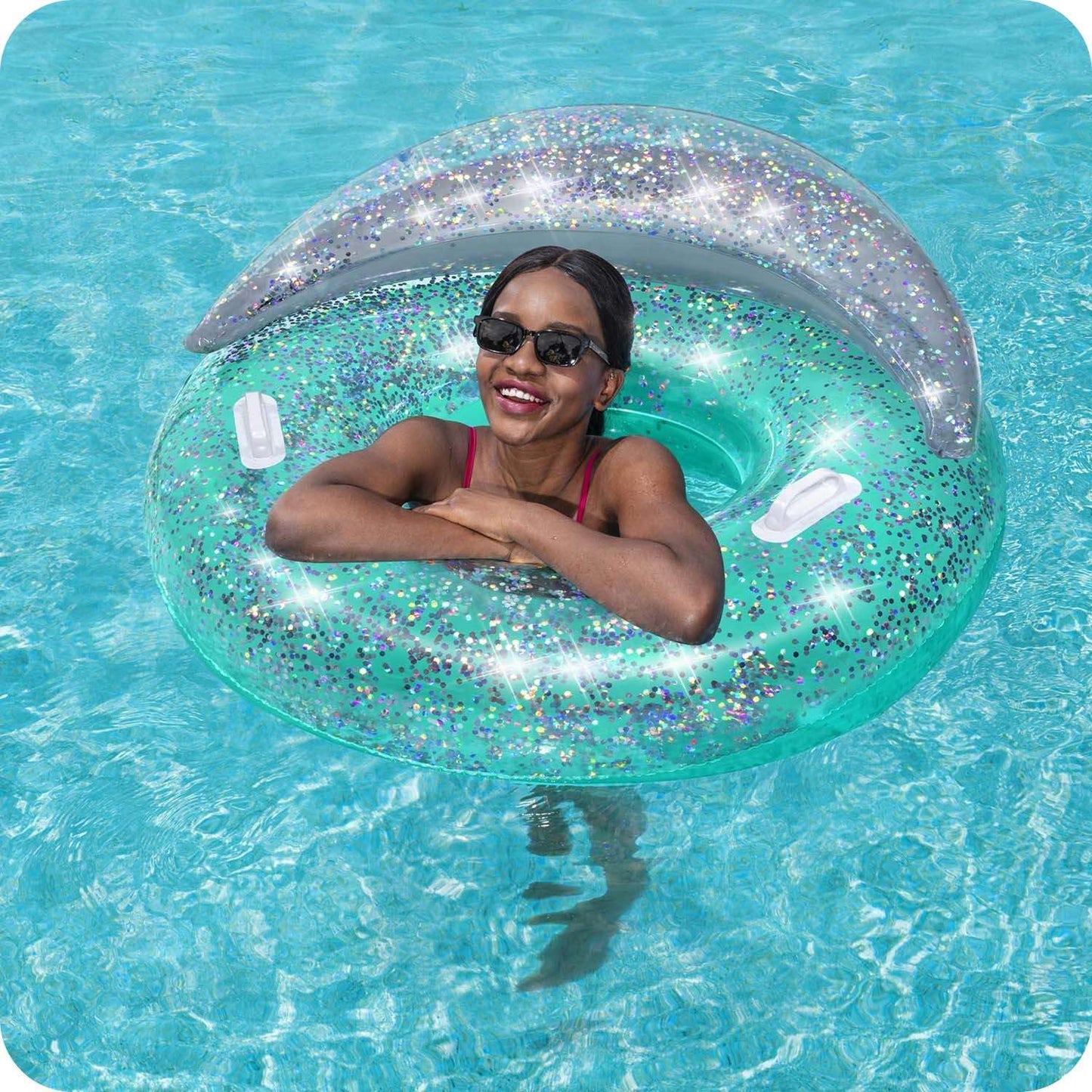 Bestway 43509 shiny swimming ring